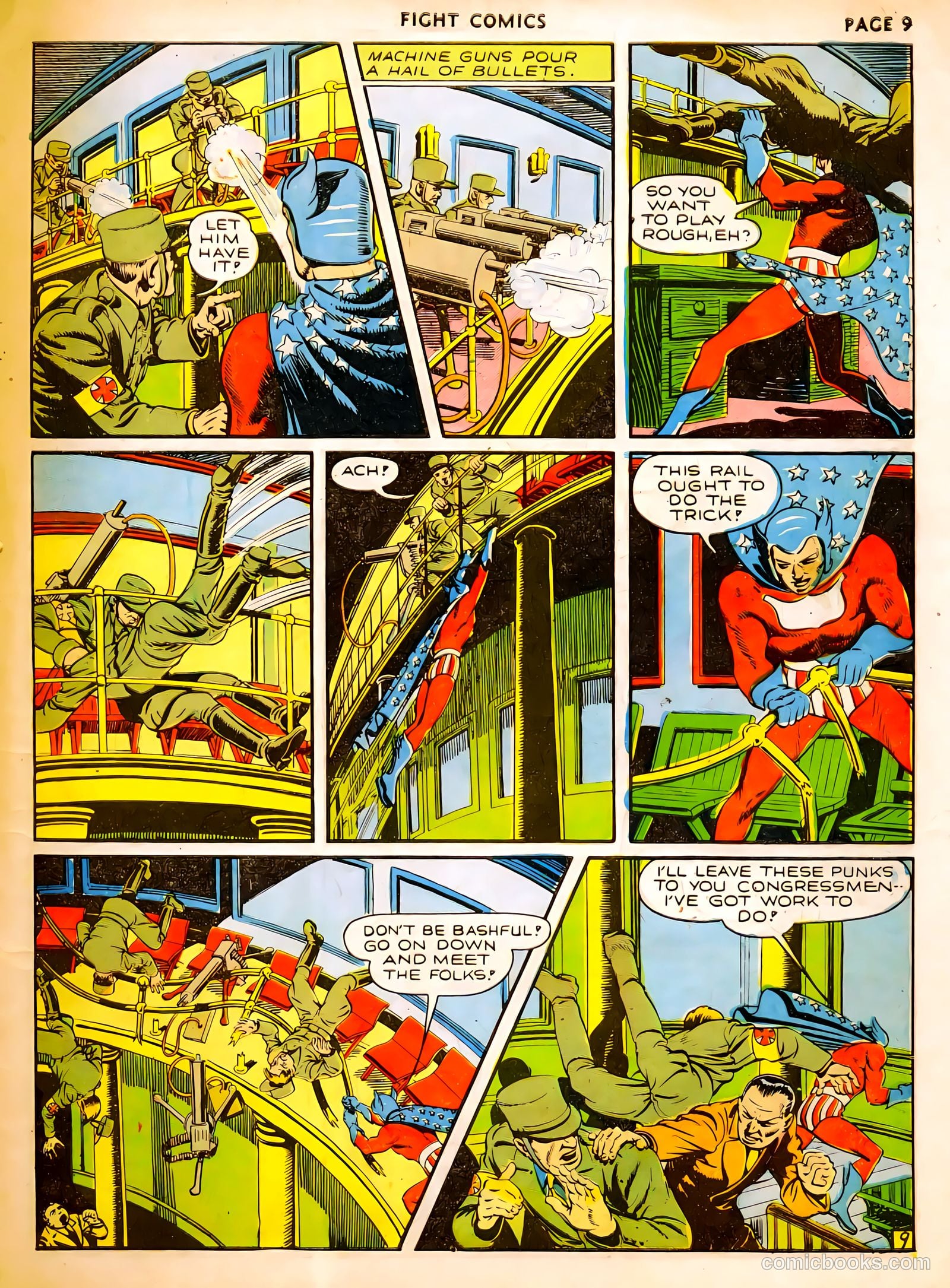 Fight Comics #15 (1941) — page 11 of 69