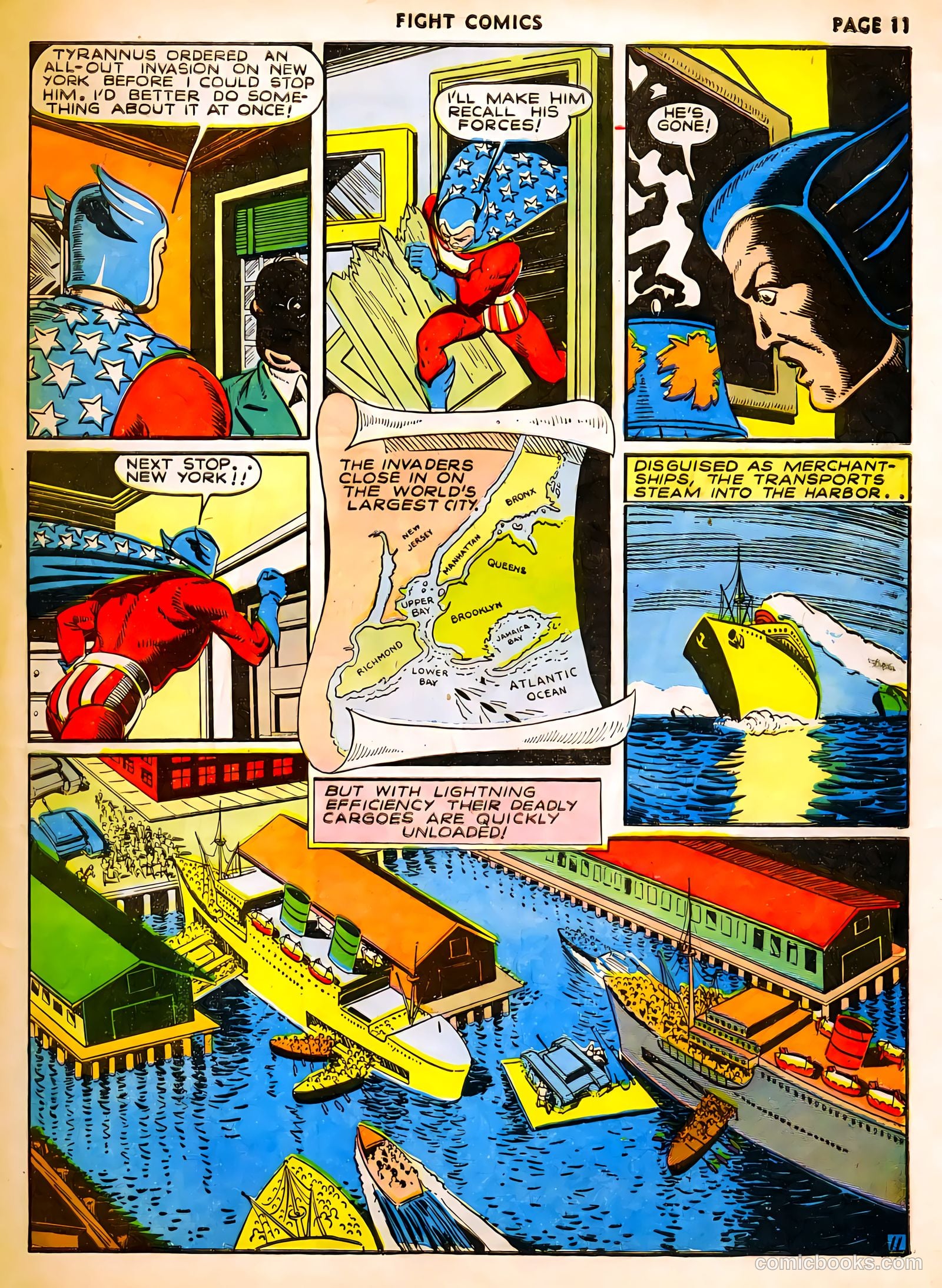Fight Comics #15 (1941) — page 13 of 69