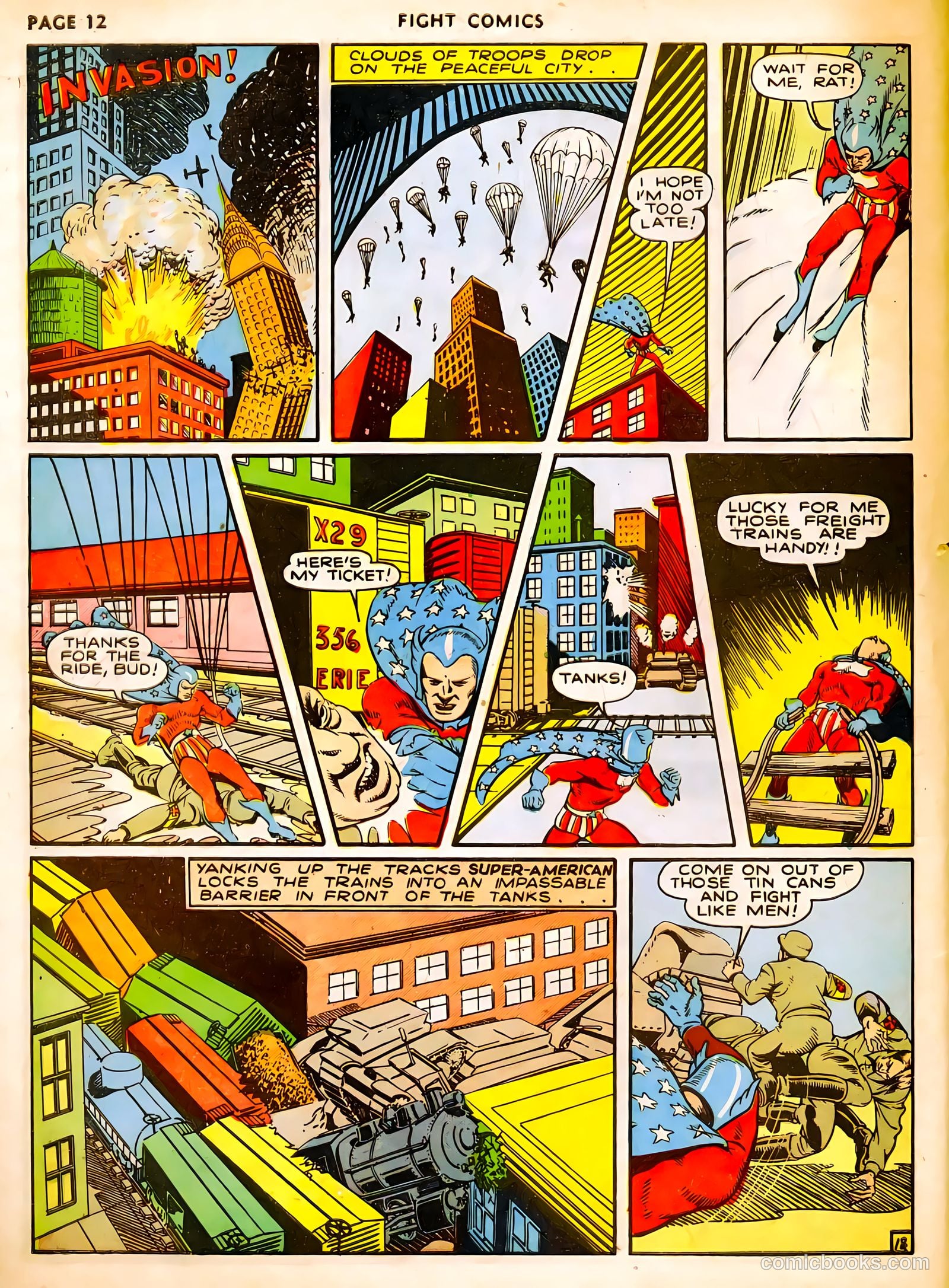 Fight Comics #15 (1941) — page 14 of 69