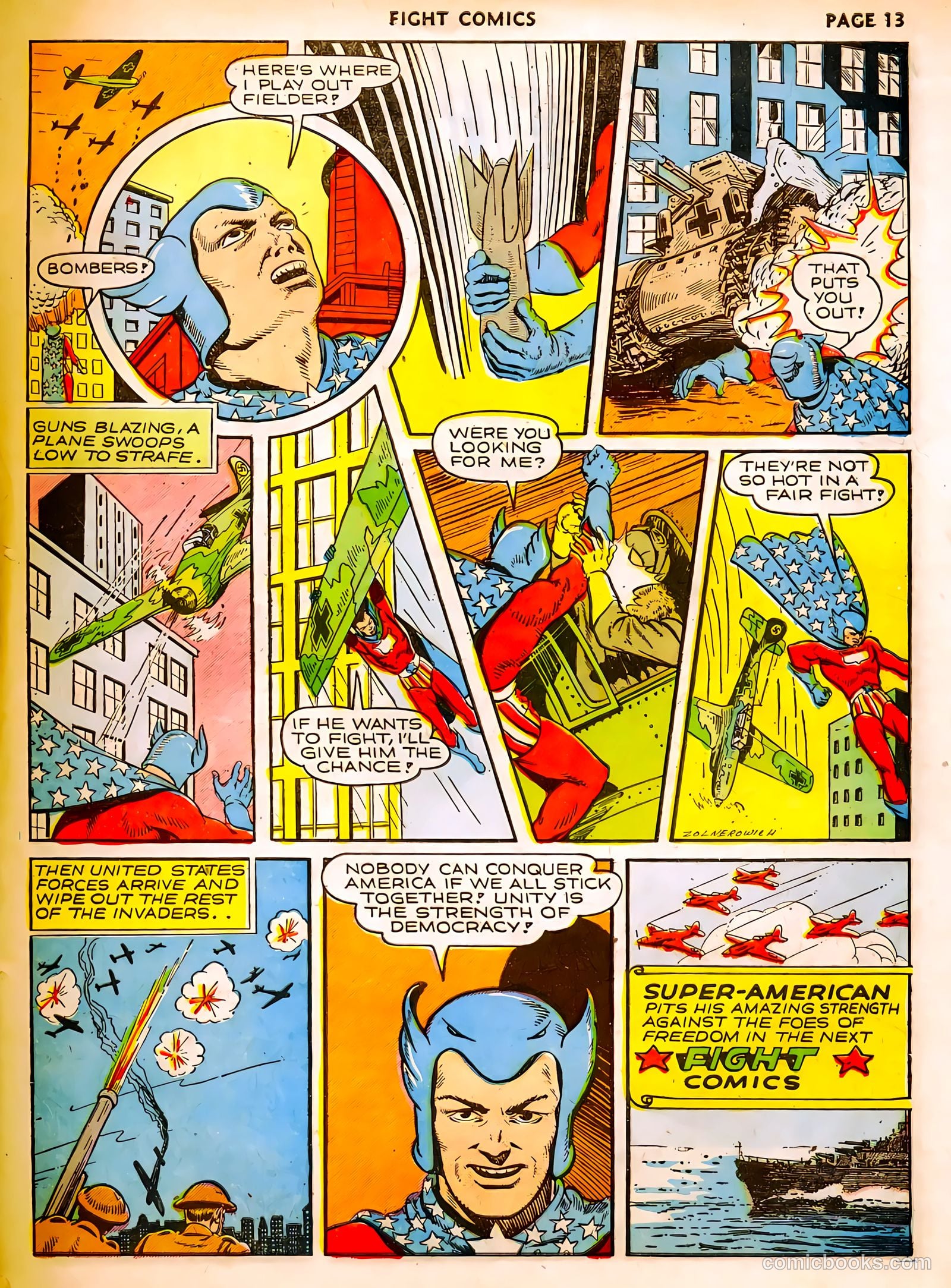 Fight Comics #15 (1941) — page 15 of 69