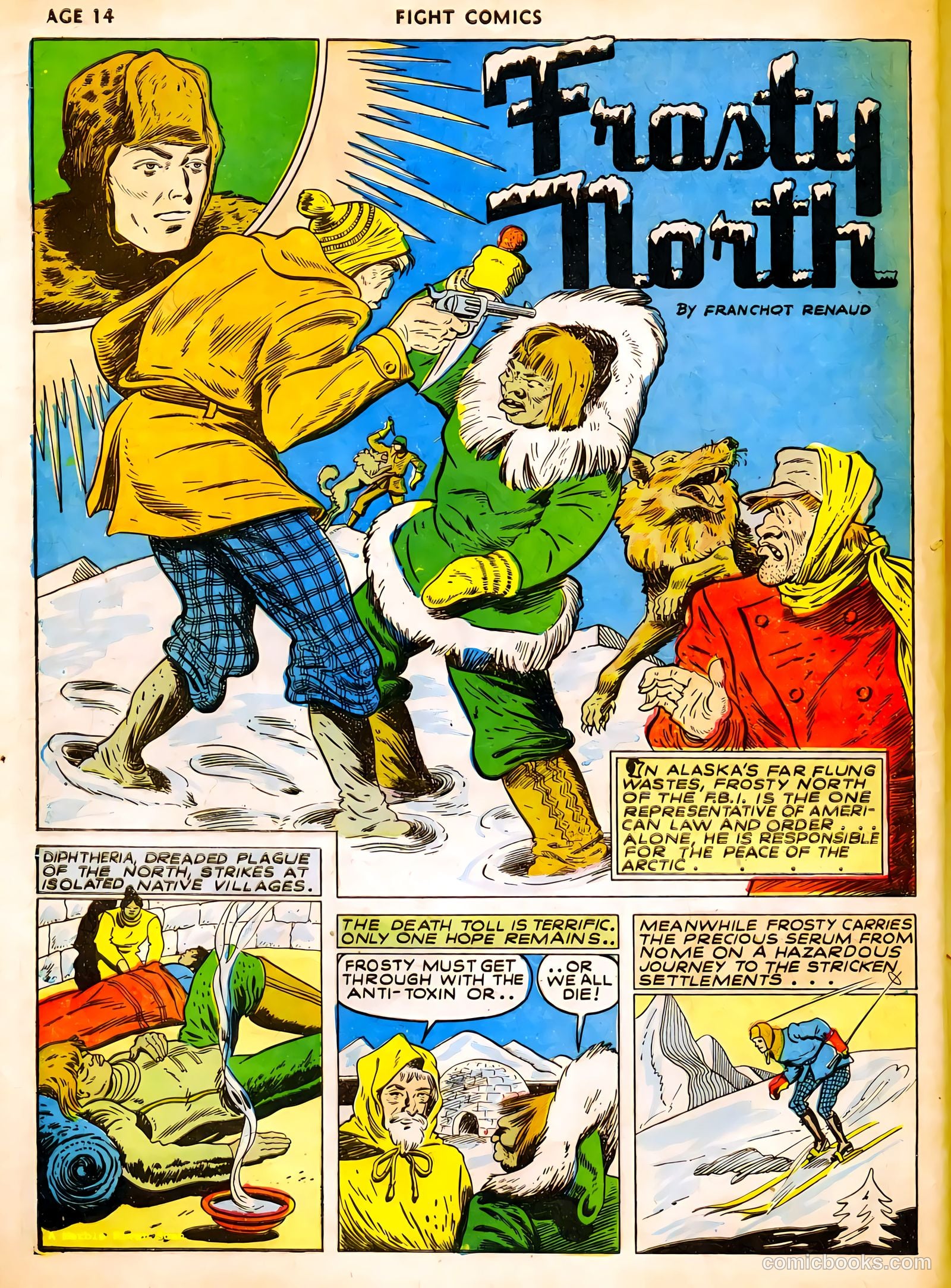 Fight Comics #15 (1941) — page 16 of 69