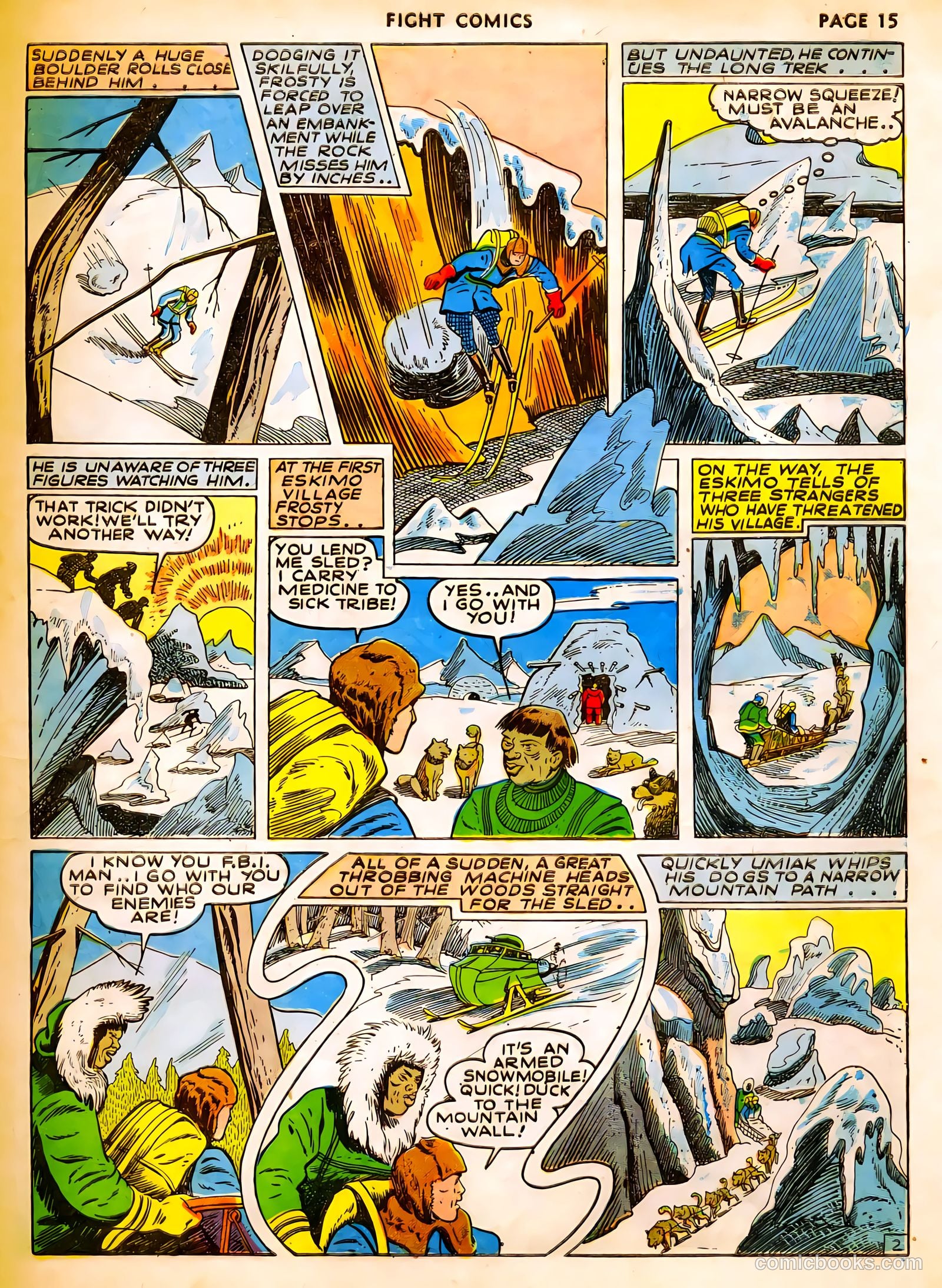 Fight Comics #15 (1941) — page 17 of 69