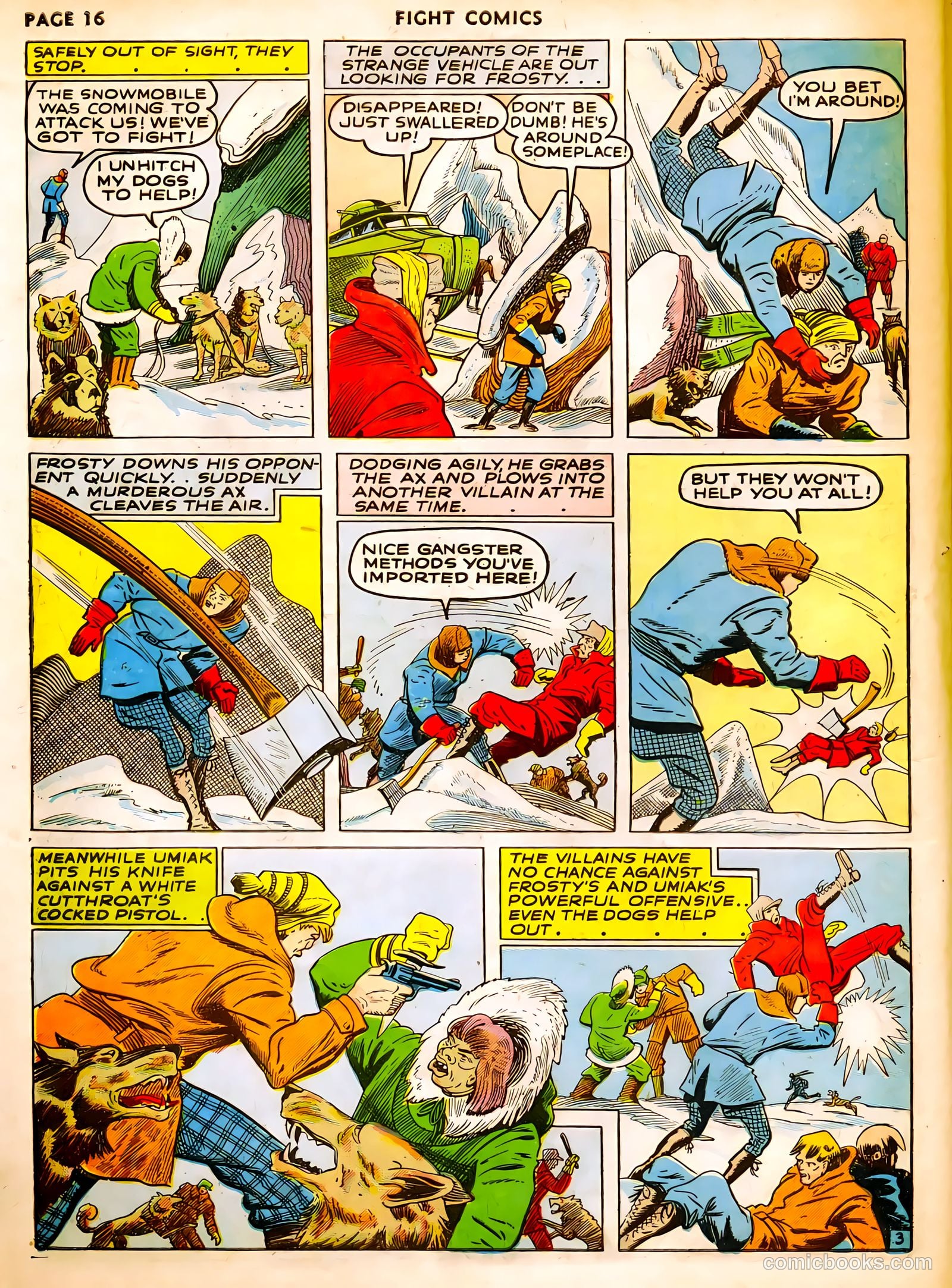 Fight Comics #15 (1941) — page 18 of 69