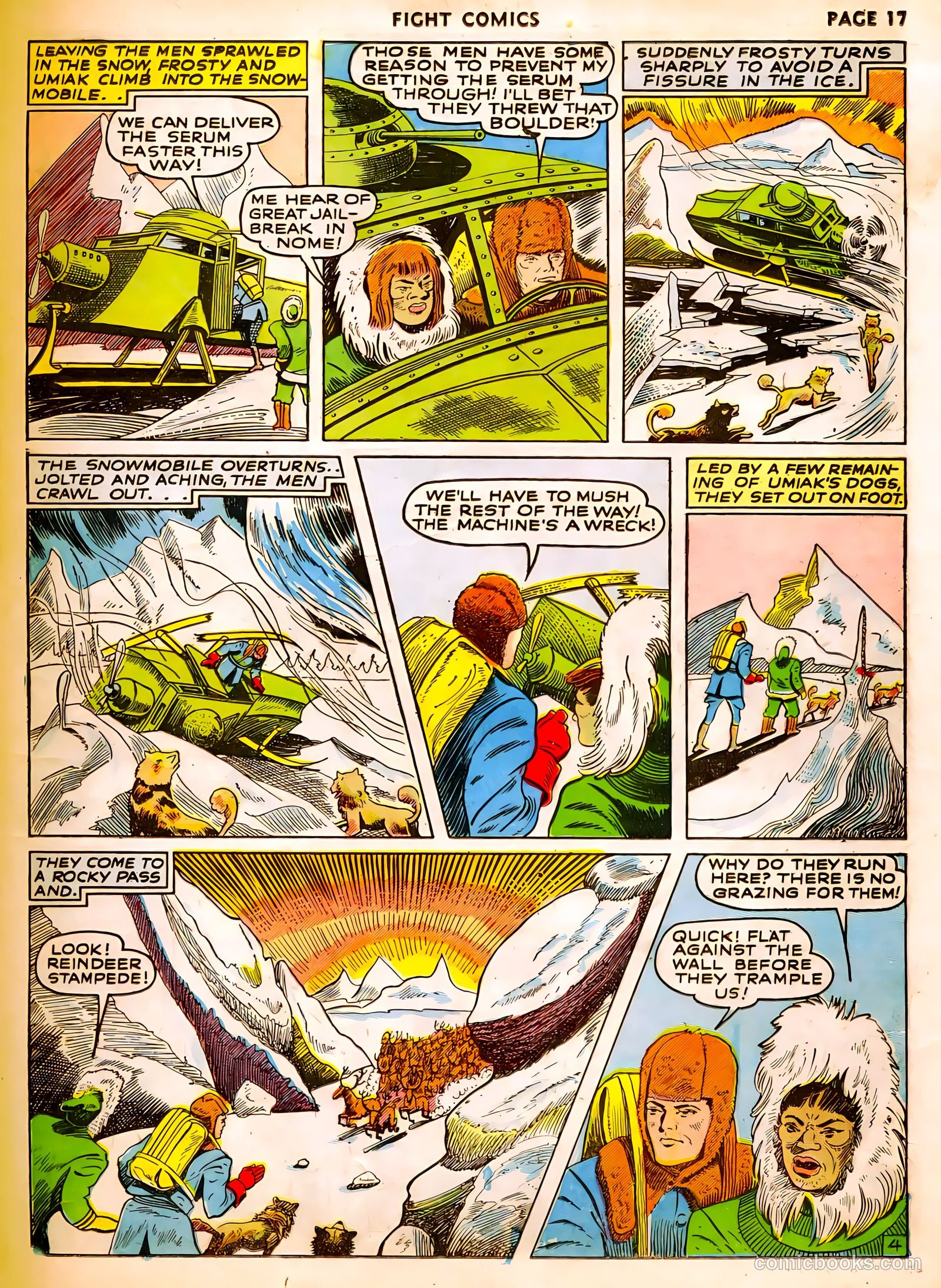 Fight Comics #15 (1941) — page 19 of 69