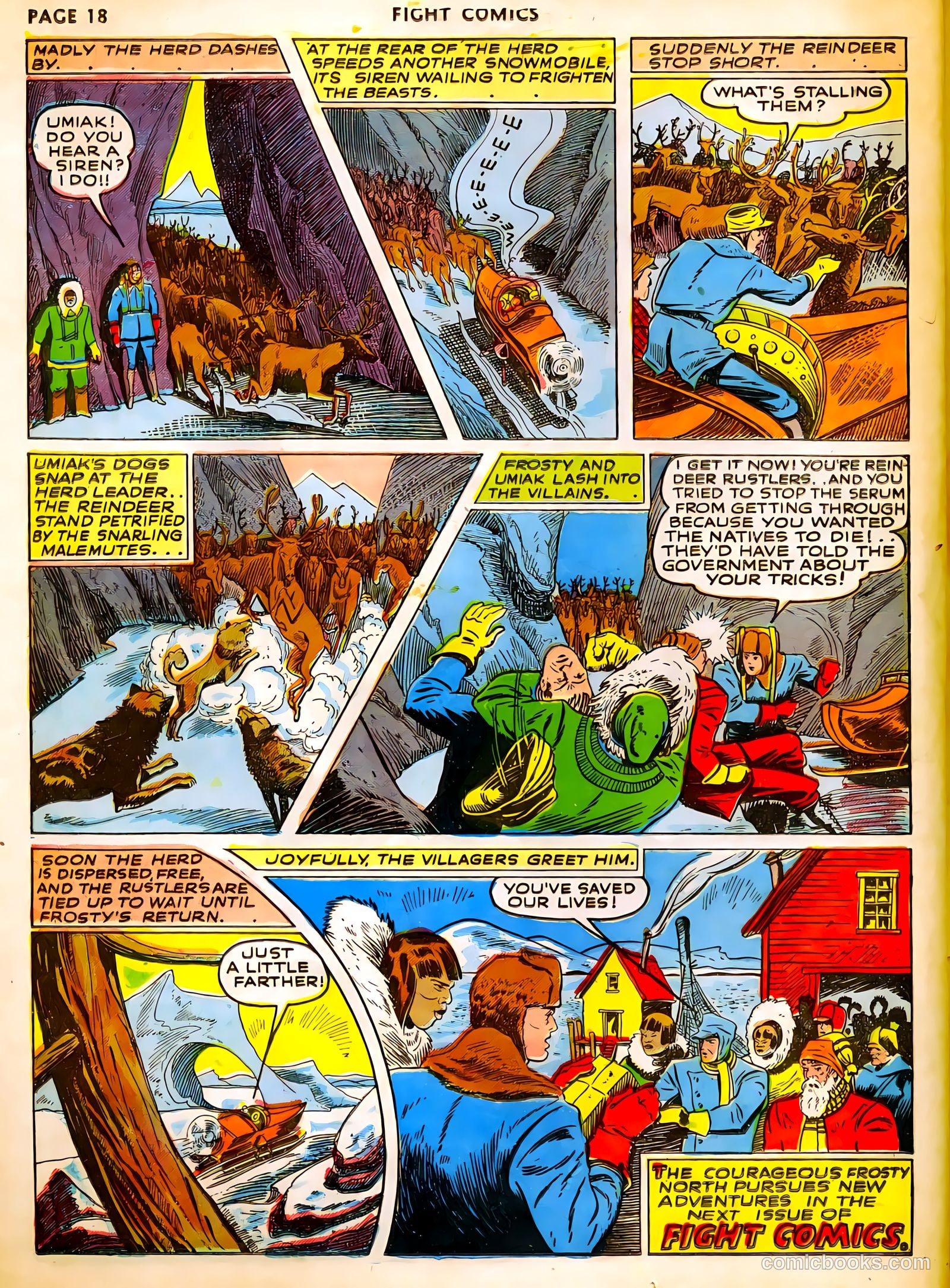 Fight Comics #15 (1941) — page 20 of 69