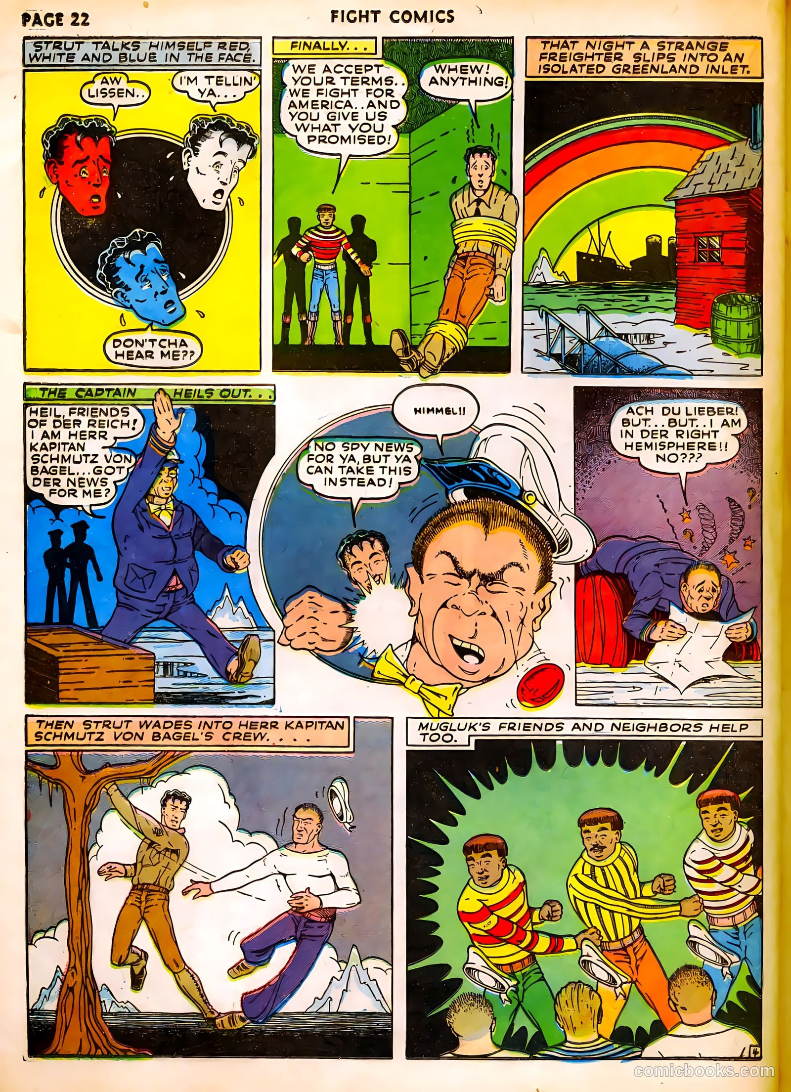 Fight Comics #15 (1941) — page 24 of 69