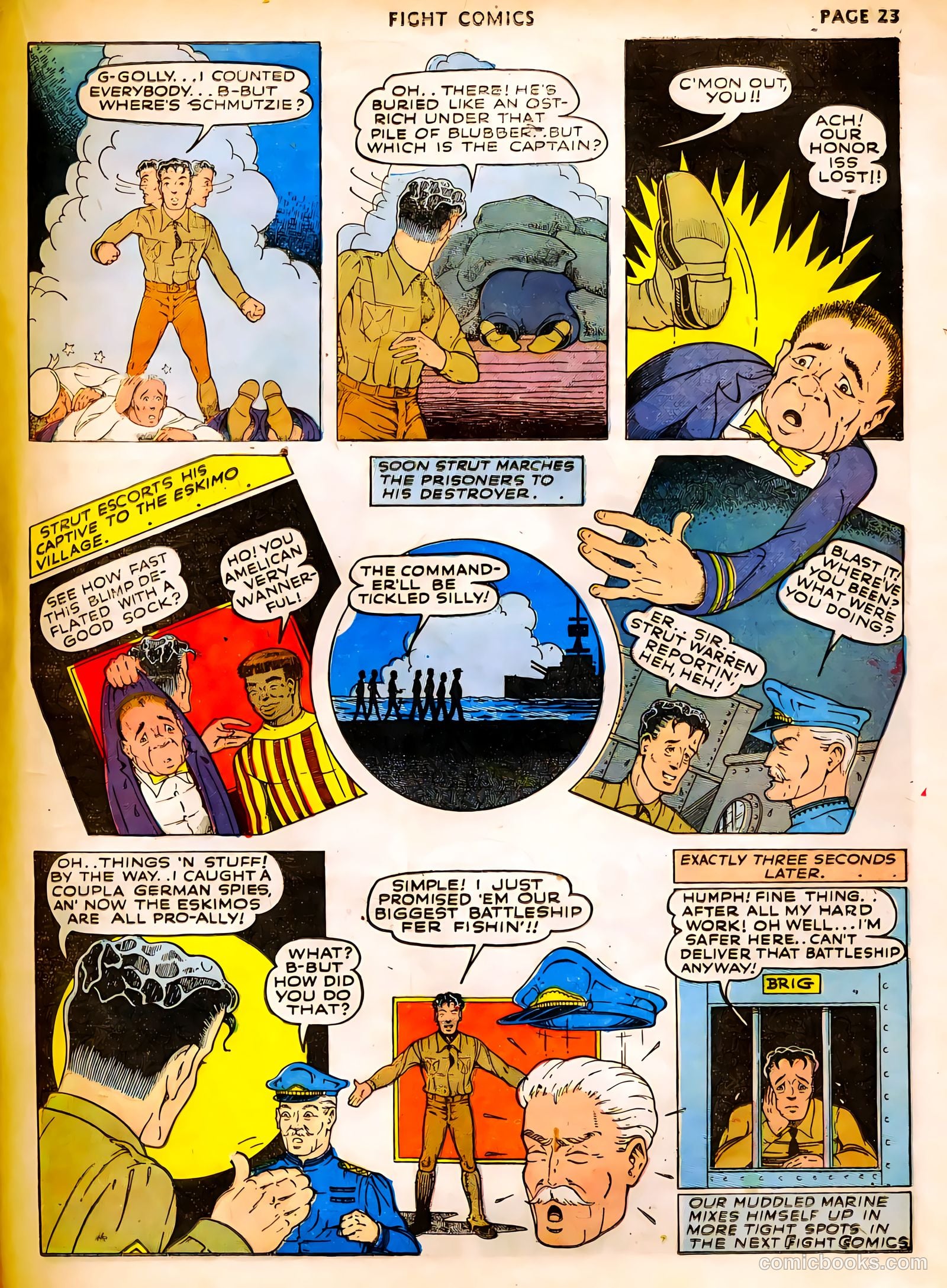 Fight Comics #15 (1941) — page 25 of 69