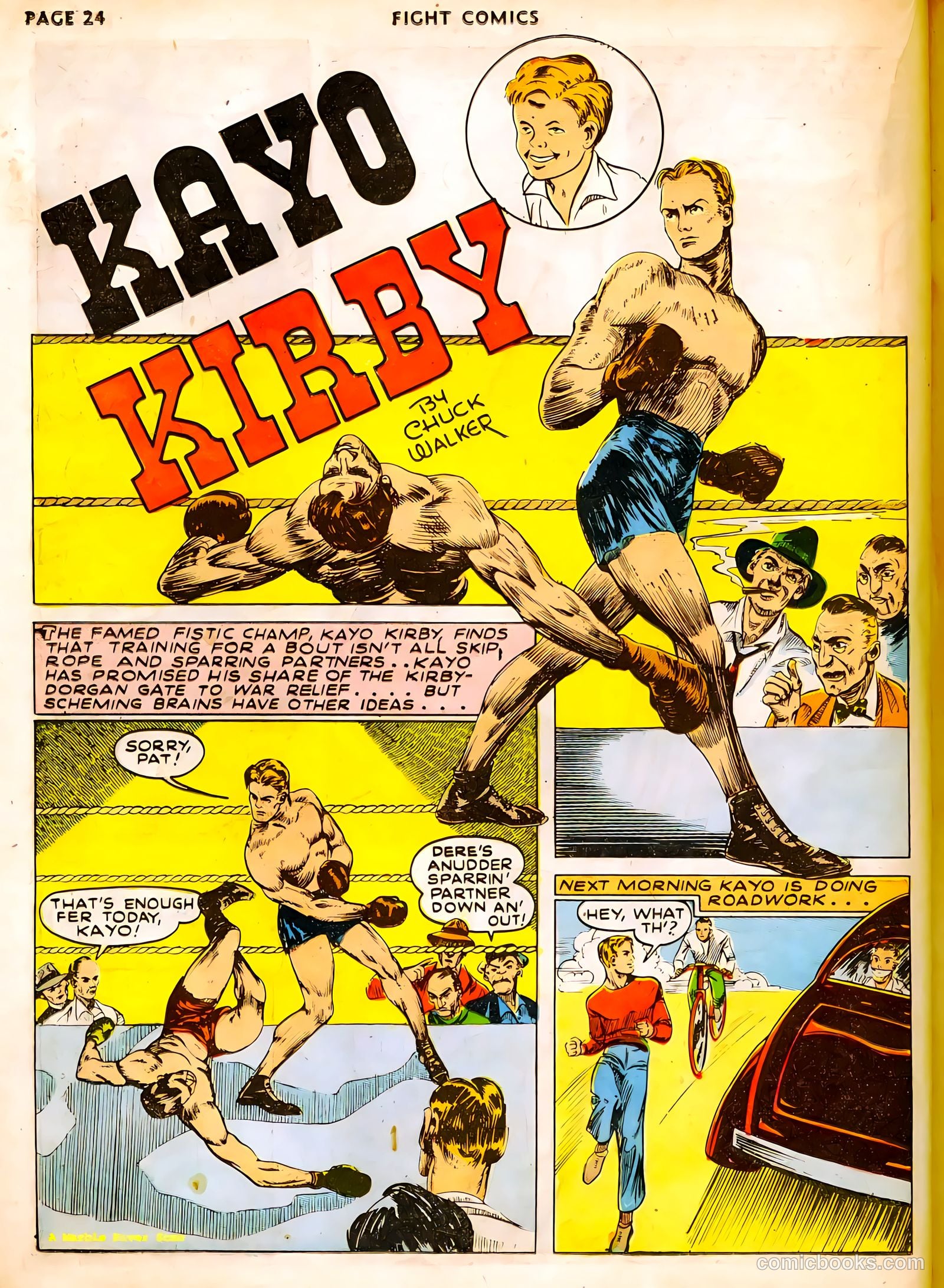 Fight Comics #15 (1941) — page 26 of 69