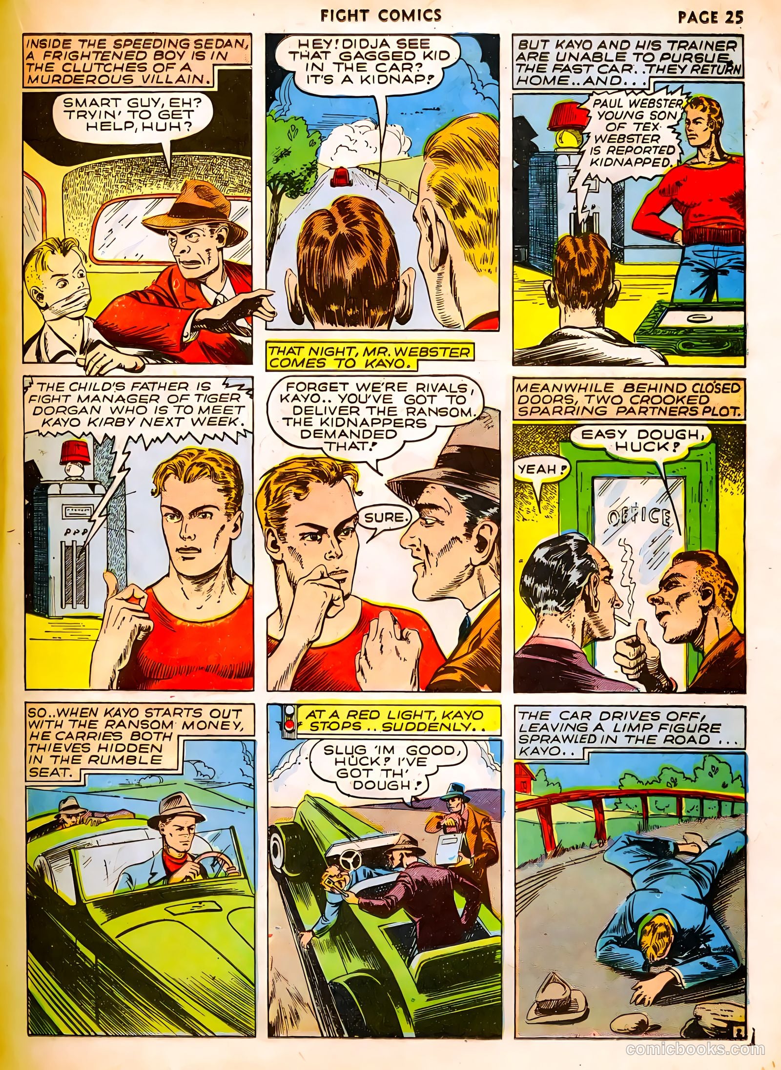 Fight Comics #15 (1941) — page 27 of 69