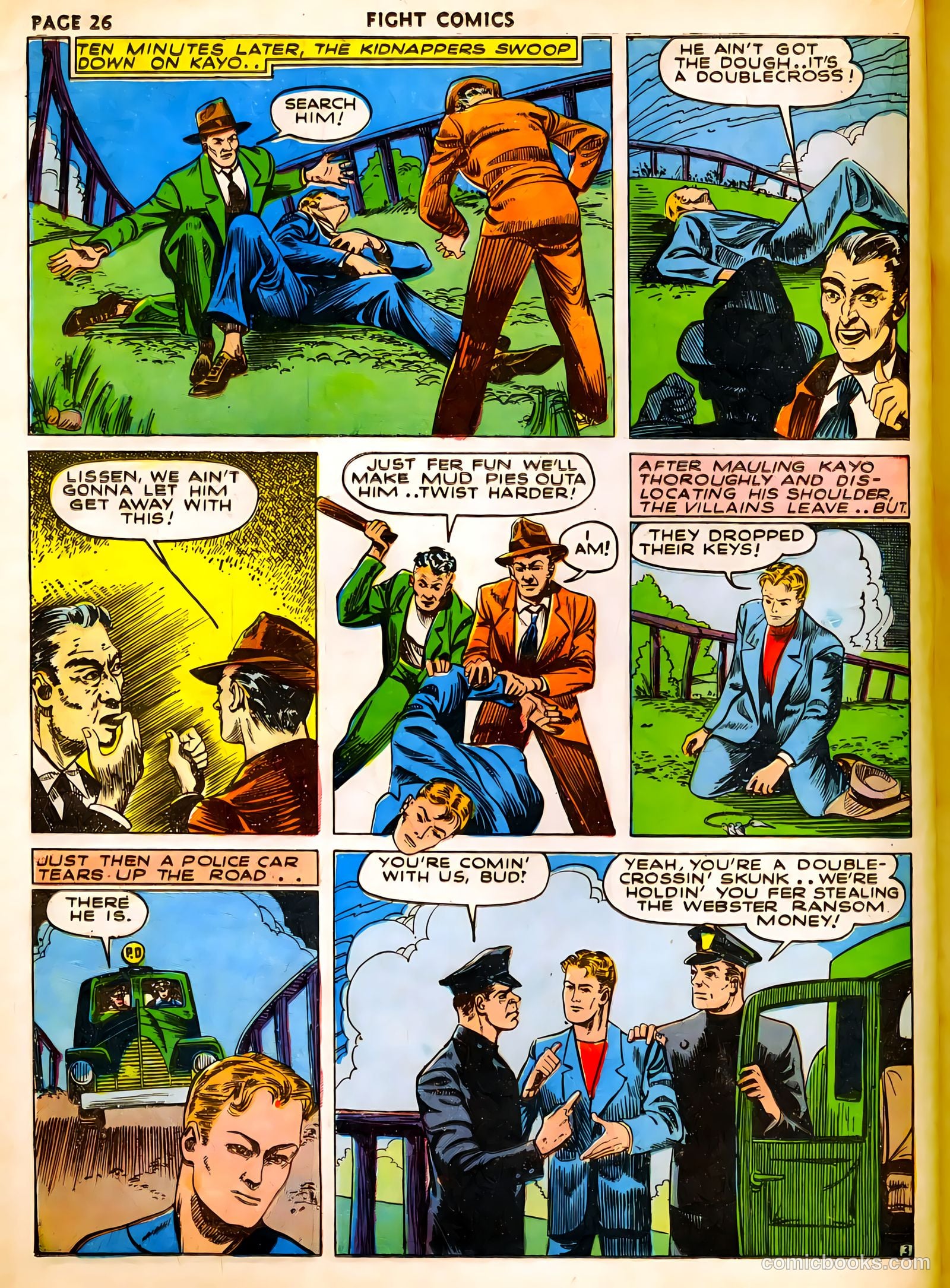 Fight Comics #15 (1941) — page 28 of 69