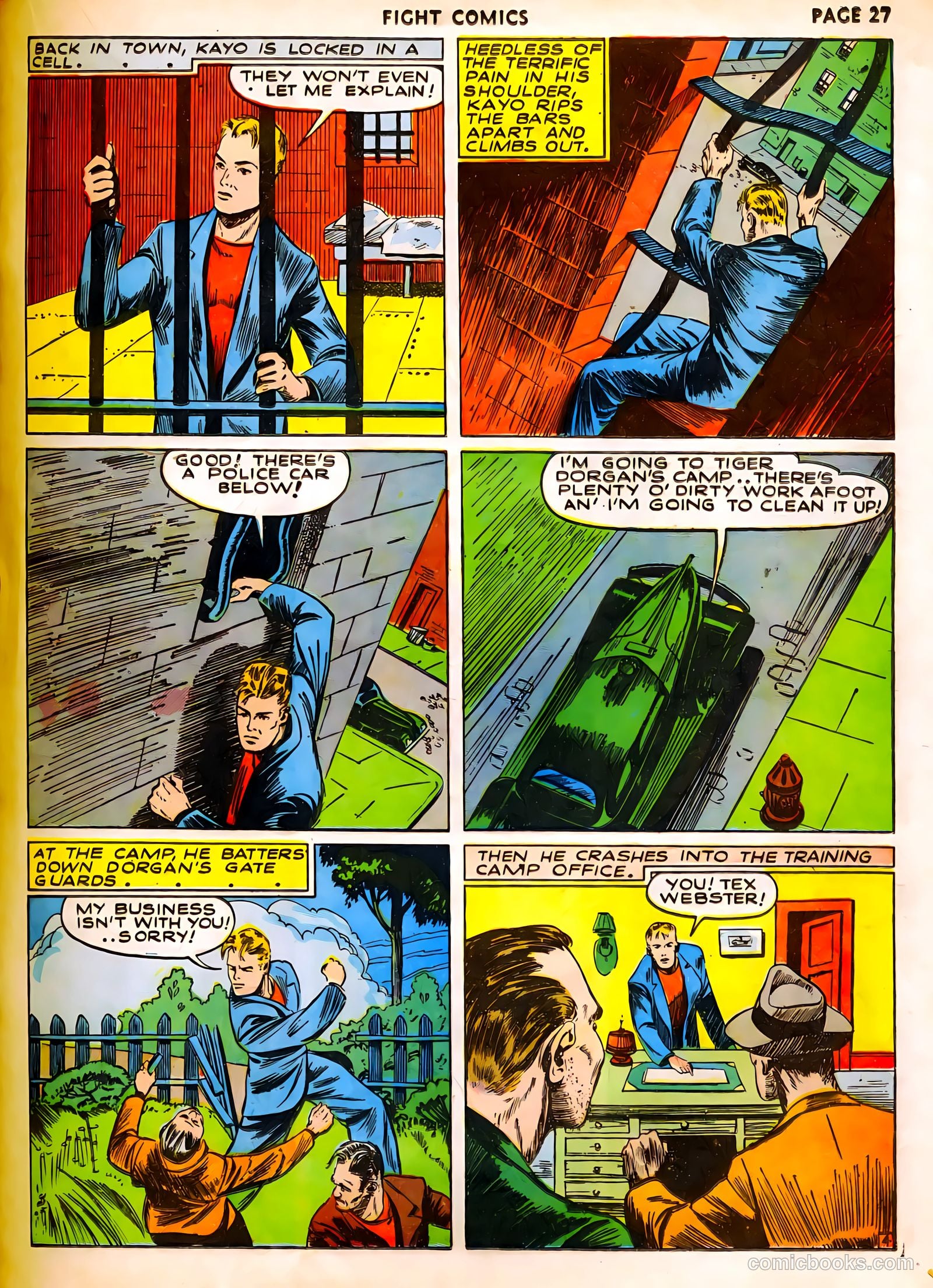 Fight Comics #15 (1941) — page 29 of 69