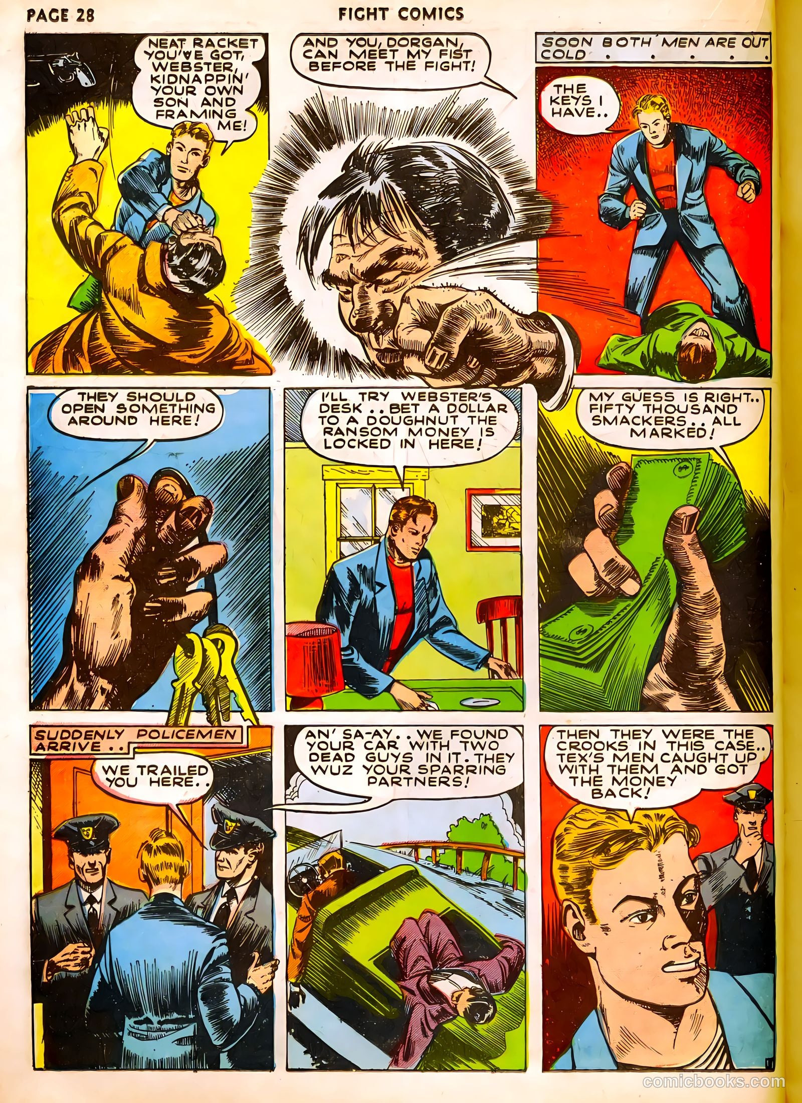 Fight Comics #15 (1941) — page 30 of 69