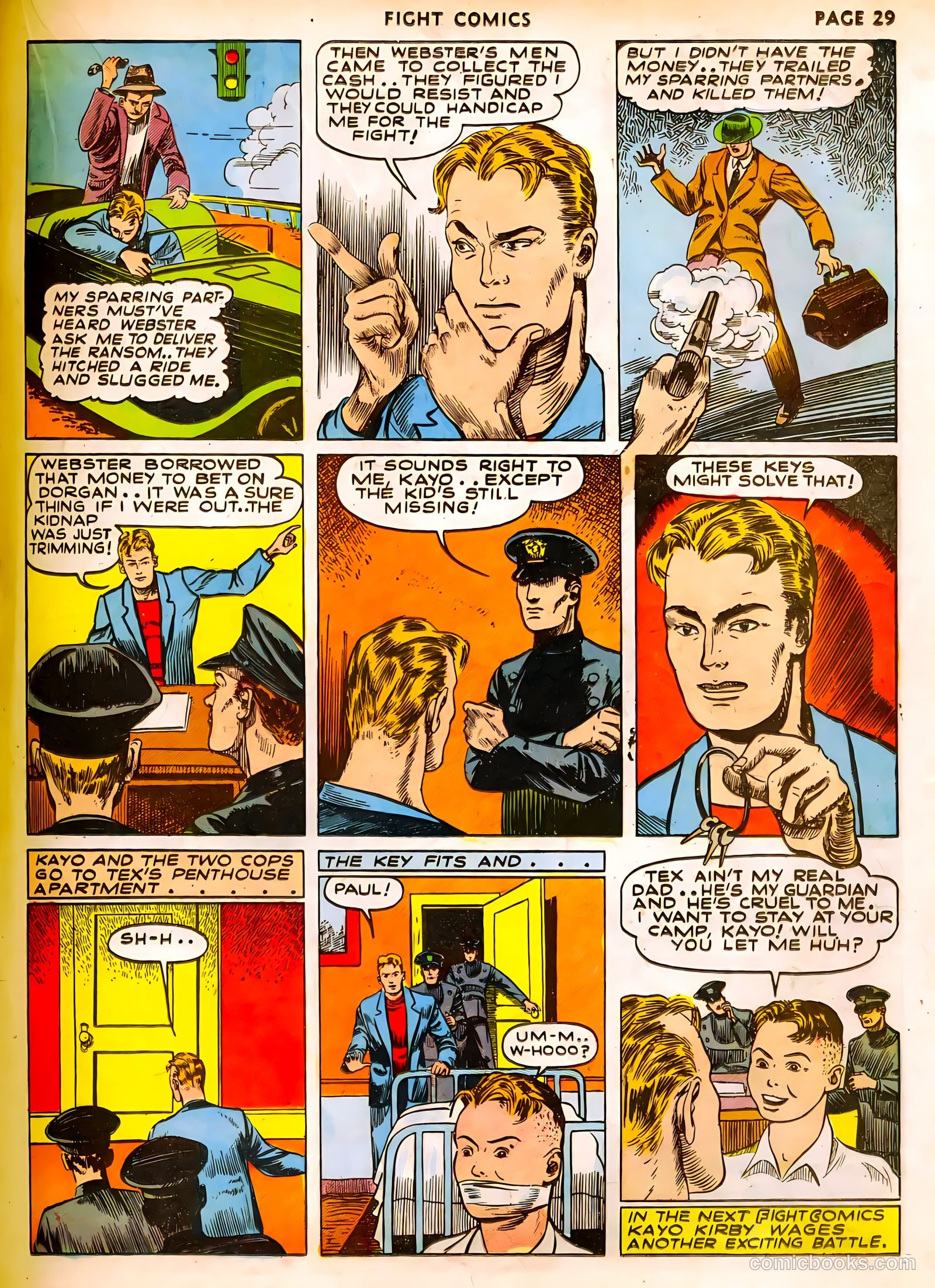 Fight Comics #15 (1941) — page 31 of 69