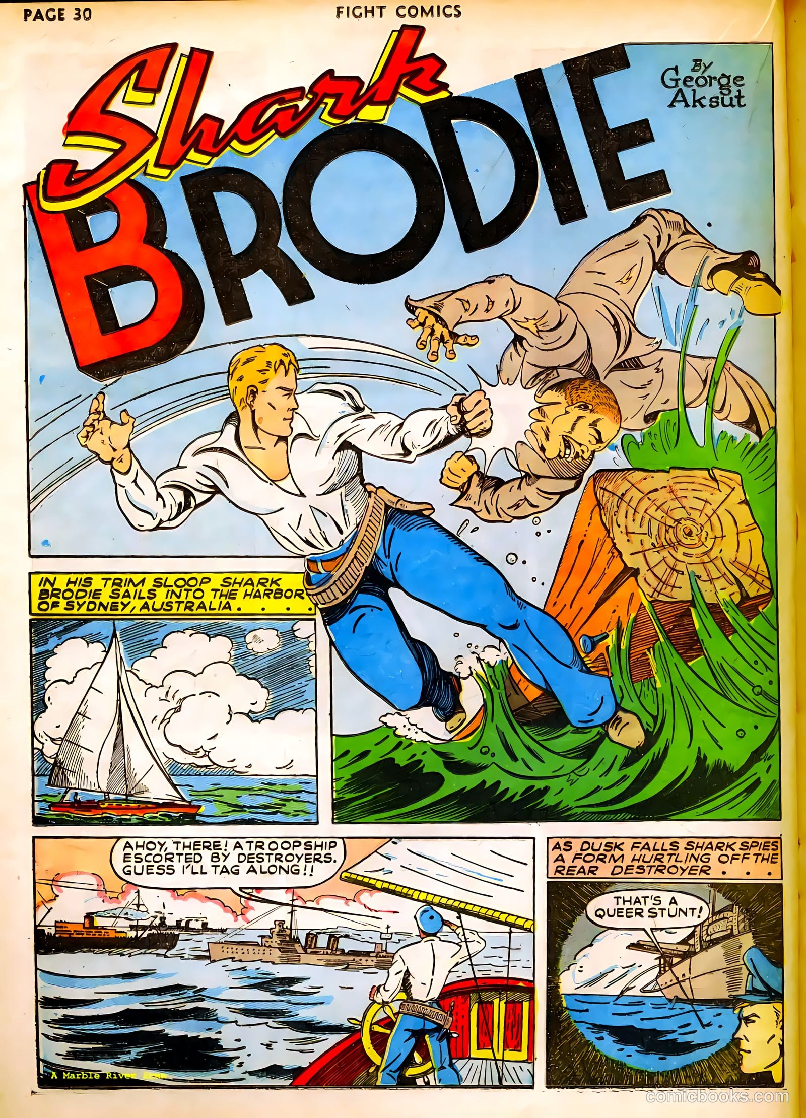 Fight Comics #15 (1941) — page 32 of 69