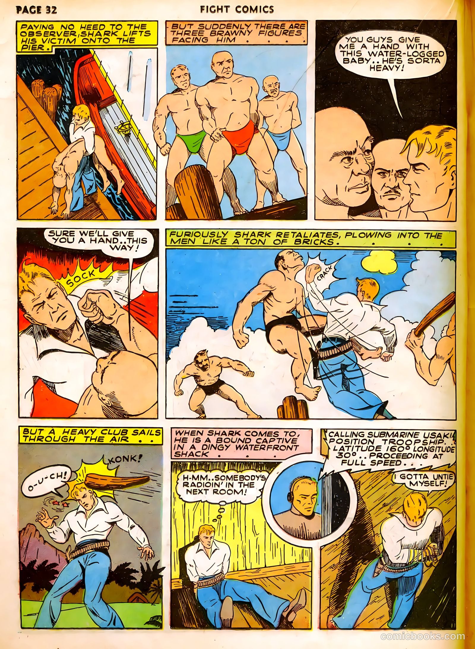 Fight Comics #15 (1941) — page 34 of 69