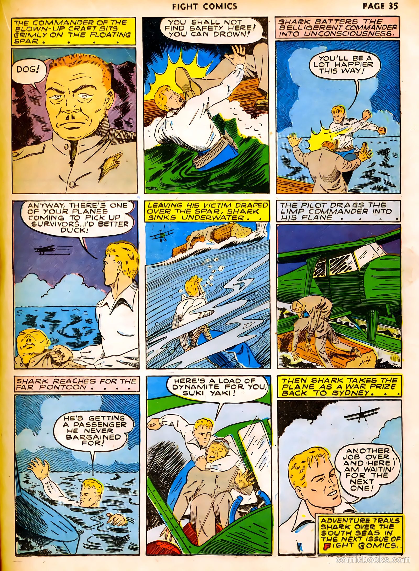 Fight Comics #15 (1941) — page 37 of 69