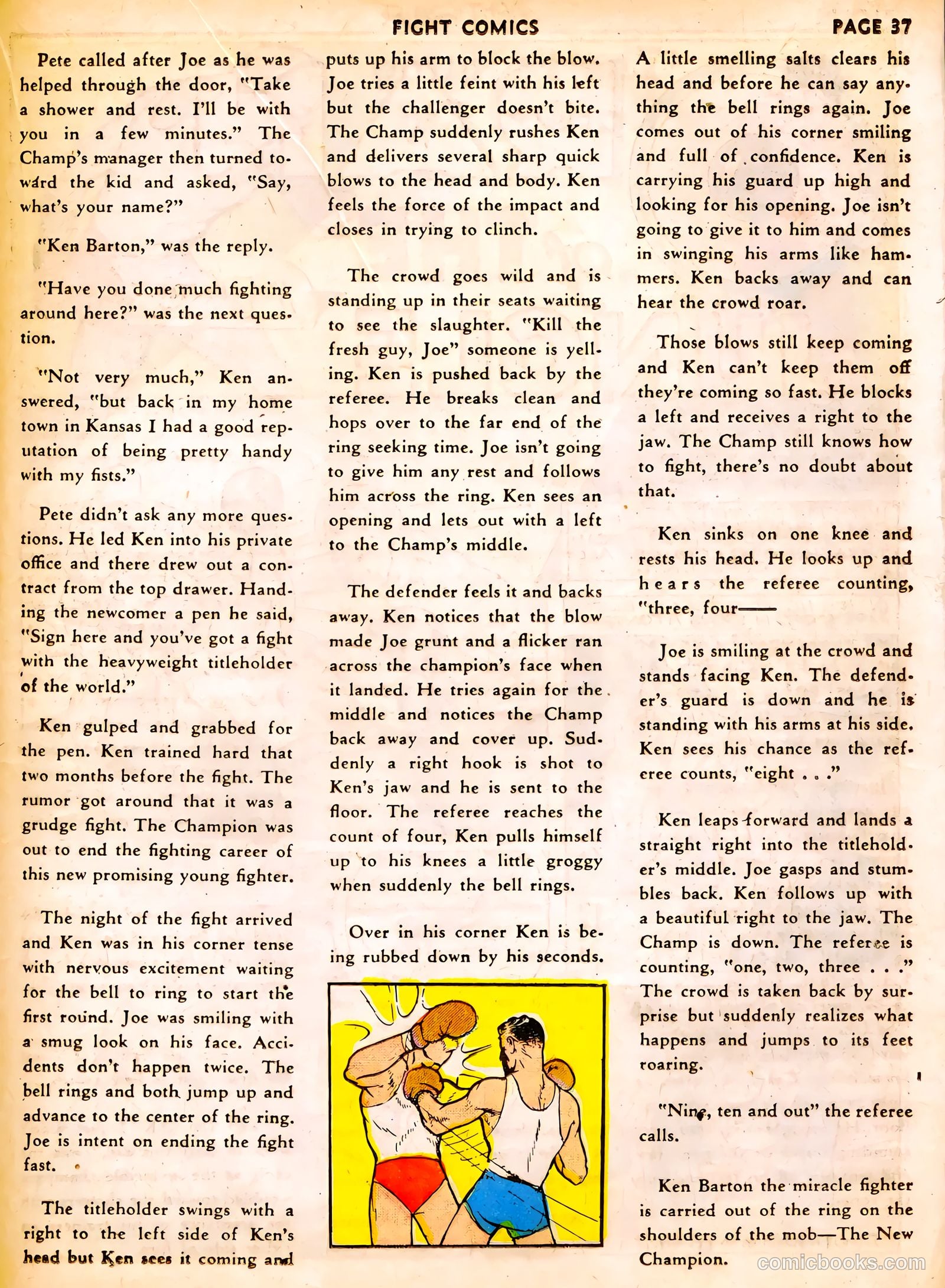 Fight Comics #15 (1941) — page 39 of 69
