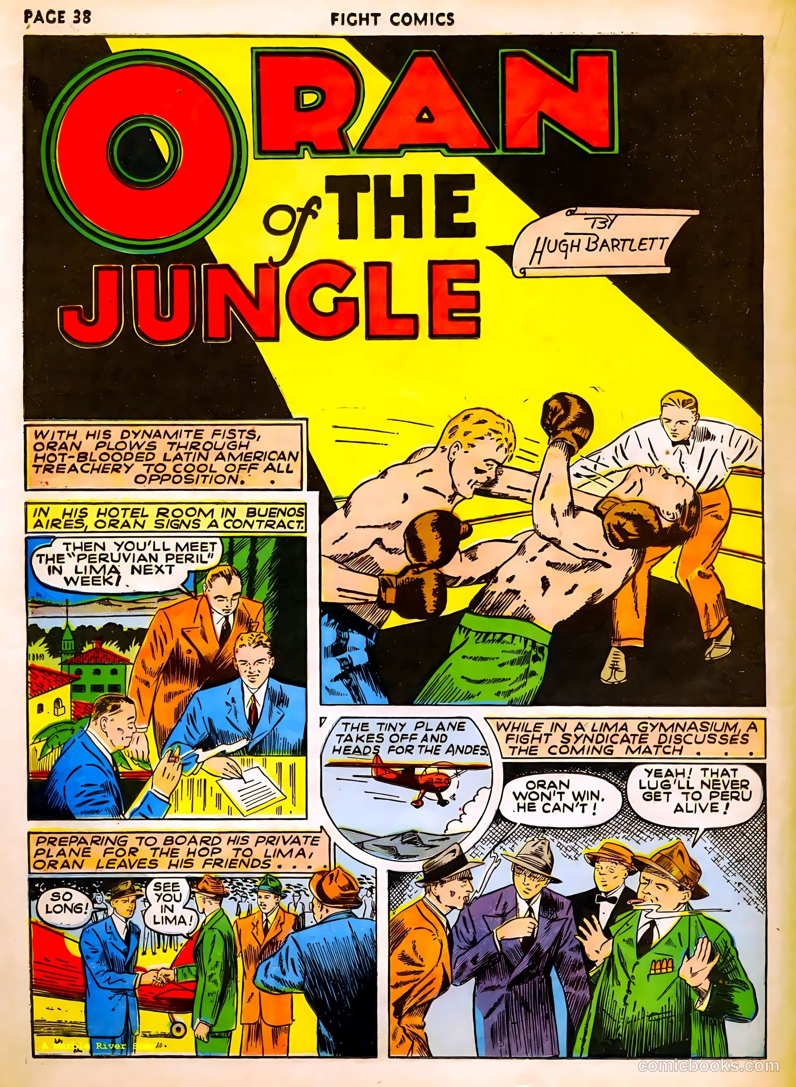 Fight Comics #15 (1941) — page 40 of 69