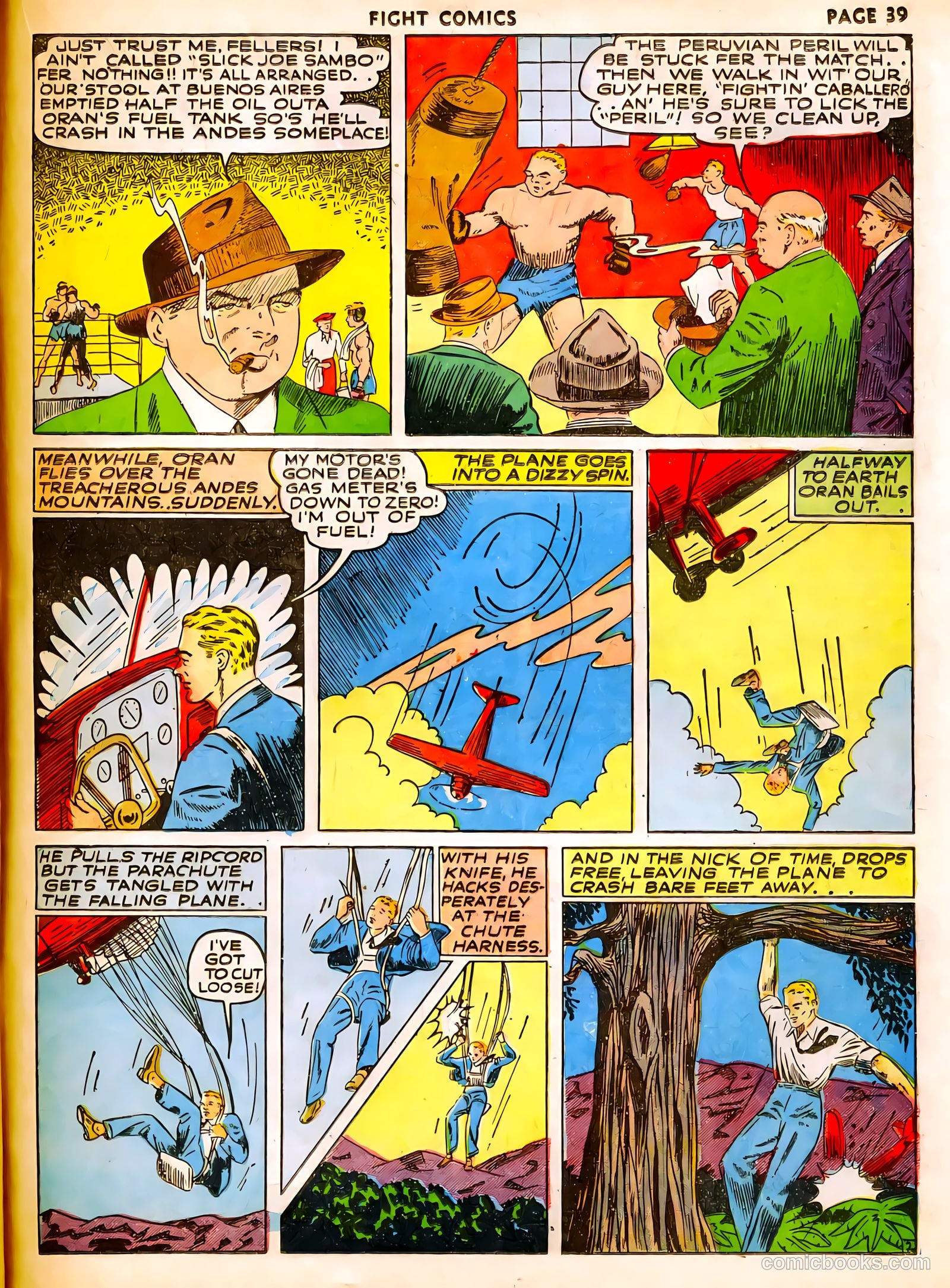 Fight Comics #15 (1941) — page 41 of 69