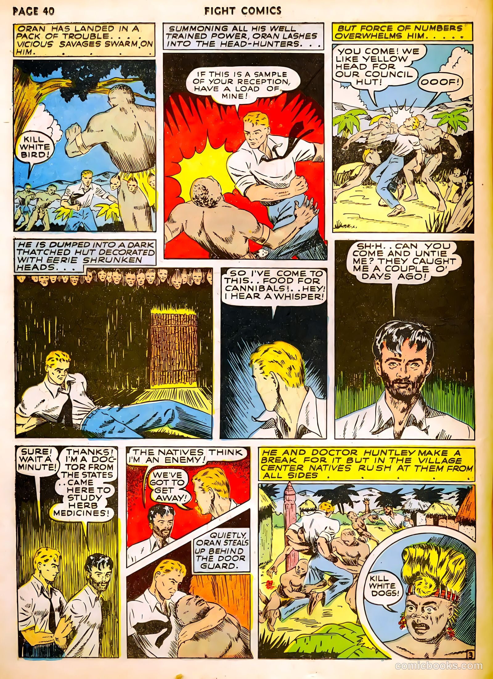 Fight Comics #15 (1941) — page 42 of 69