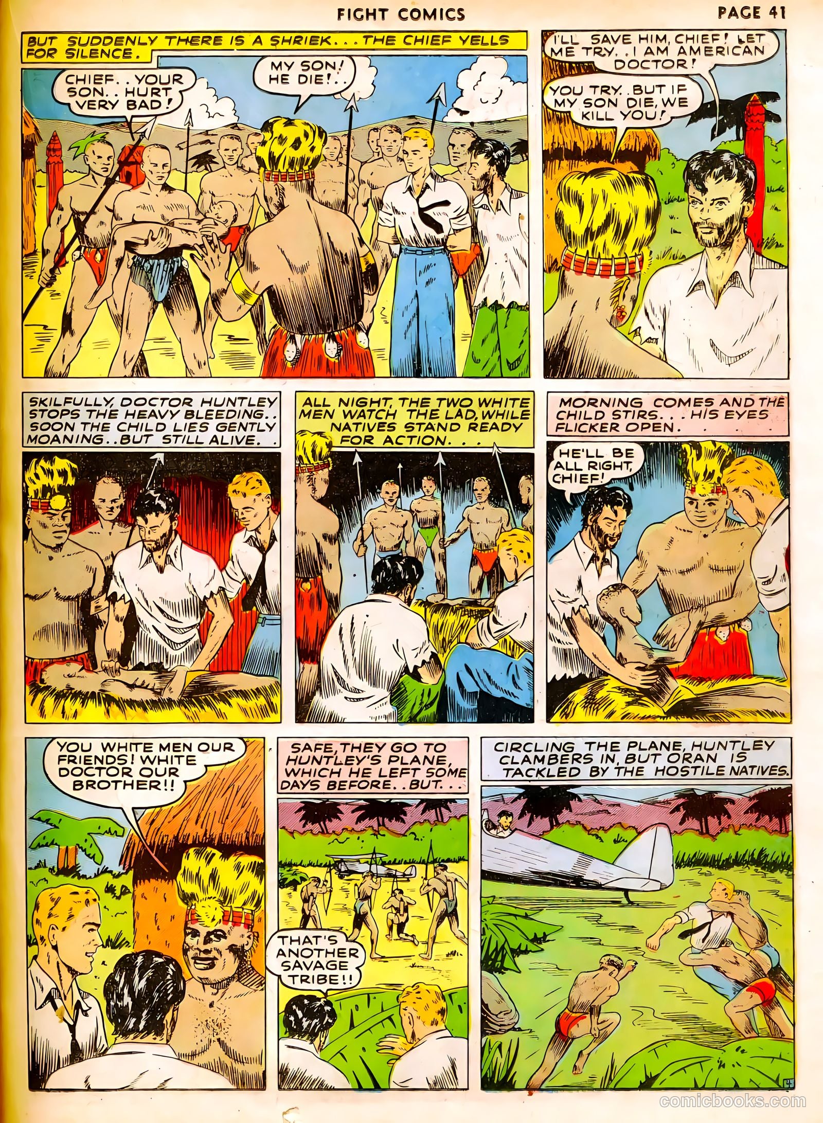 Fight Comics #15 (1941) — page 43 of 69