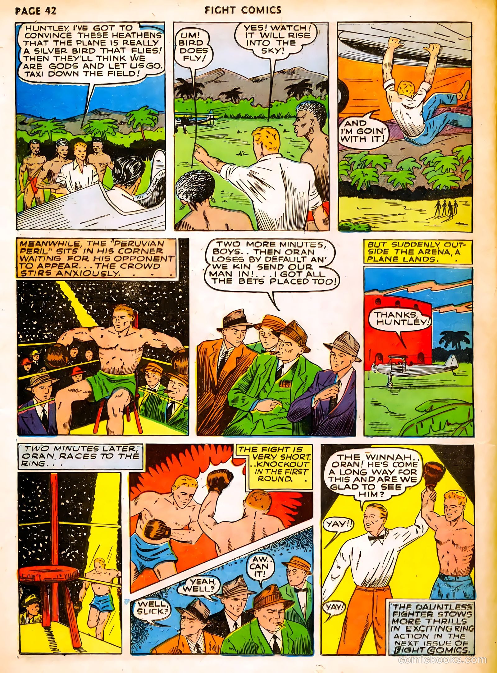 Fight Comics #15 (1941) — page 44 of 69