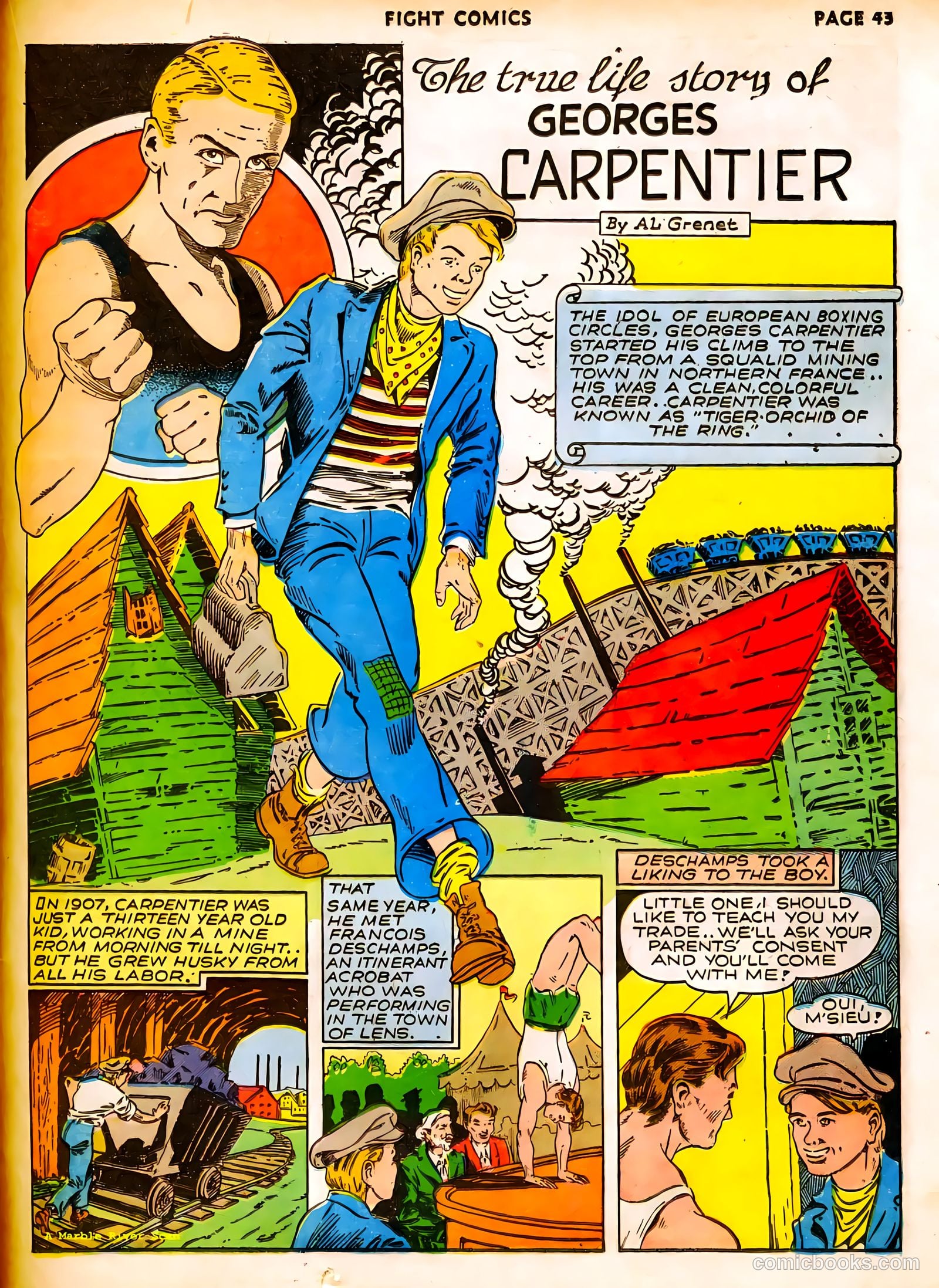 Fight Comics #15 (1941) — page 45 of 69