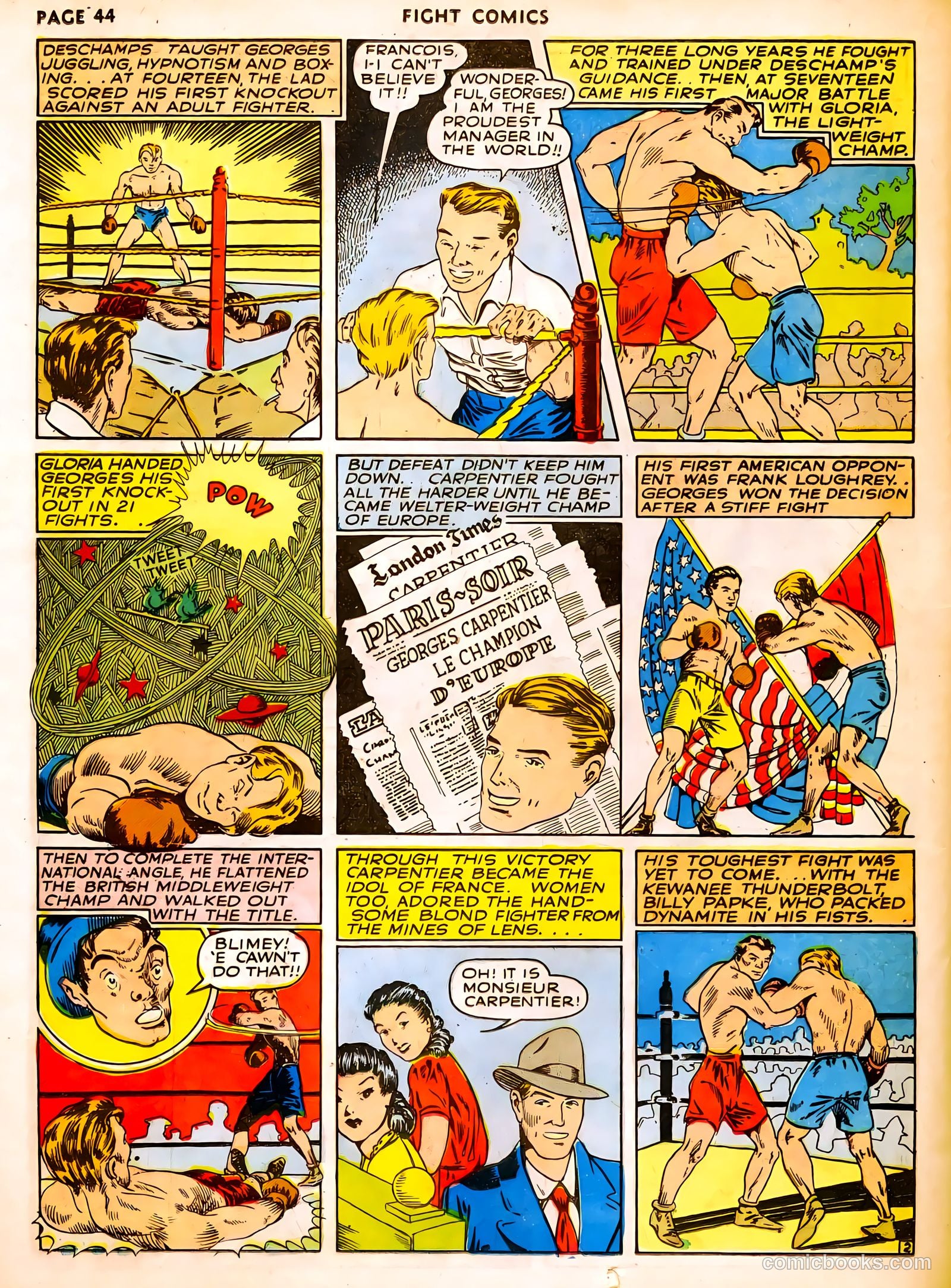 Fight Comics #15 (1941) — page 46 of 69