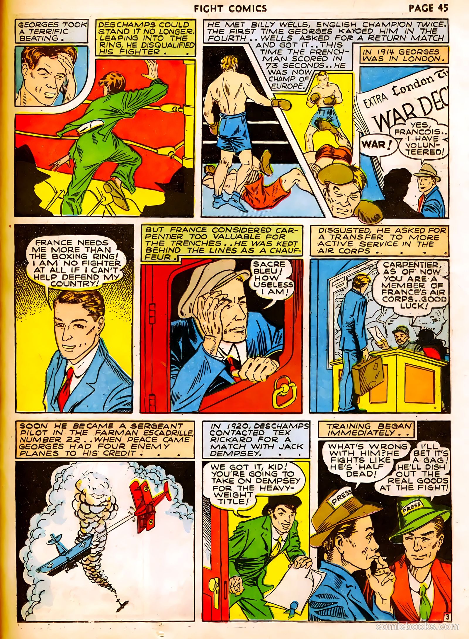 Fight Comics #15 (1941) — page 47 of 69