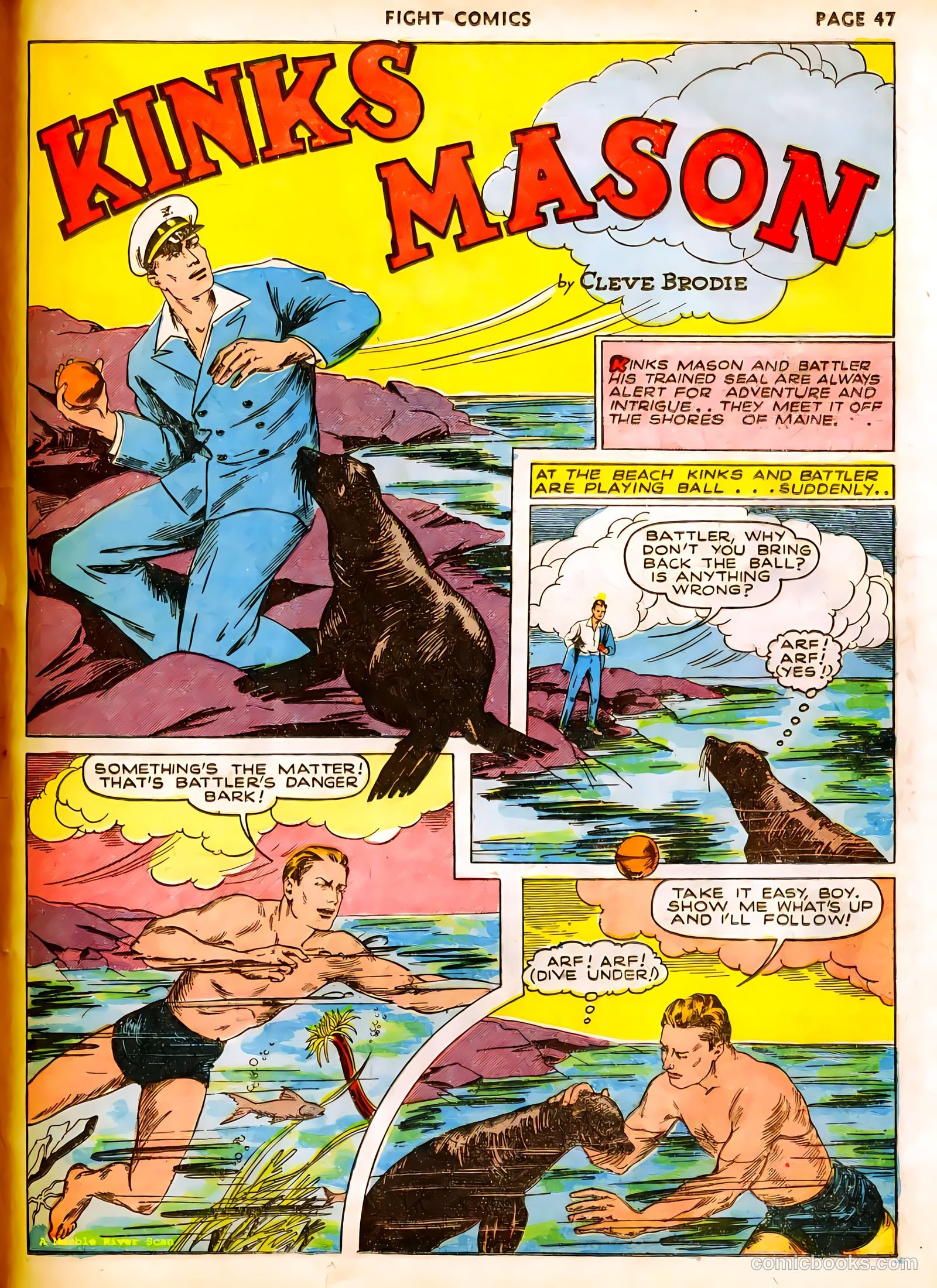 Fight Comics #15 (1941) — page 49 of 69