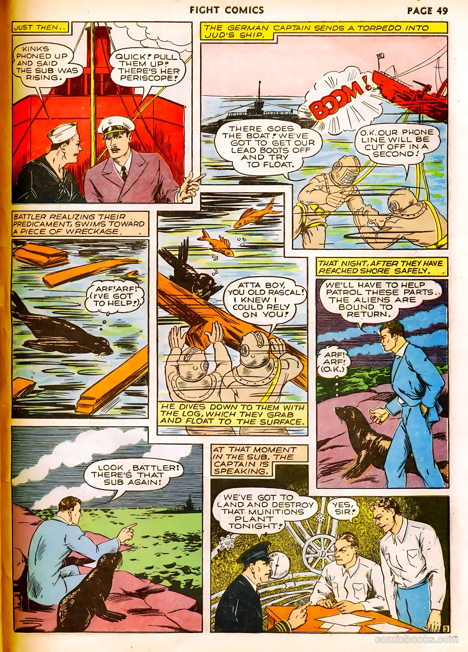 Fight Comics #15 (1941) — page 51 of 69