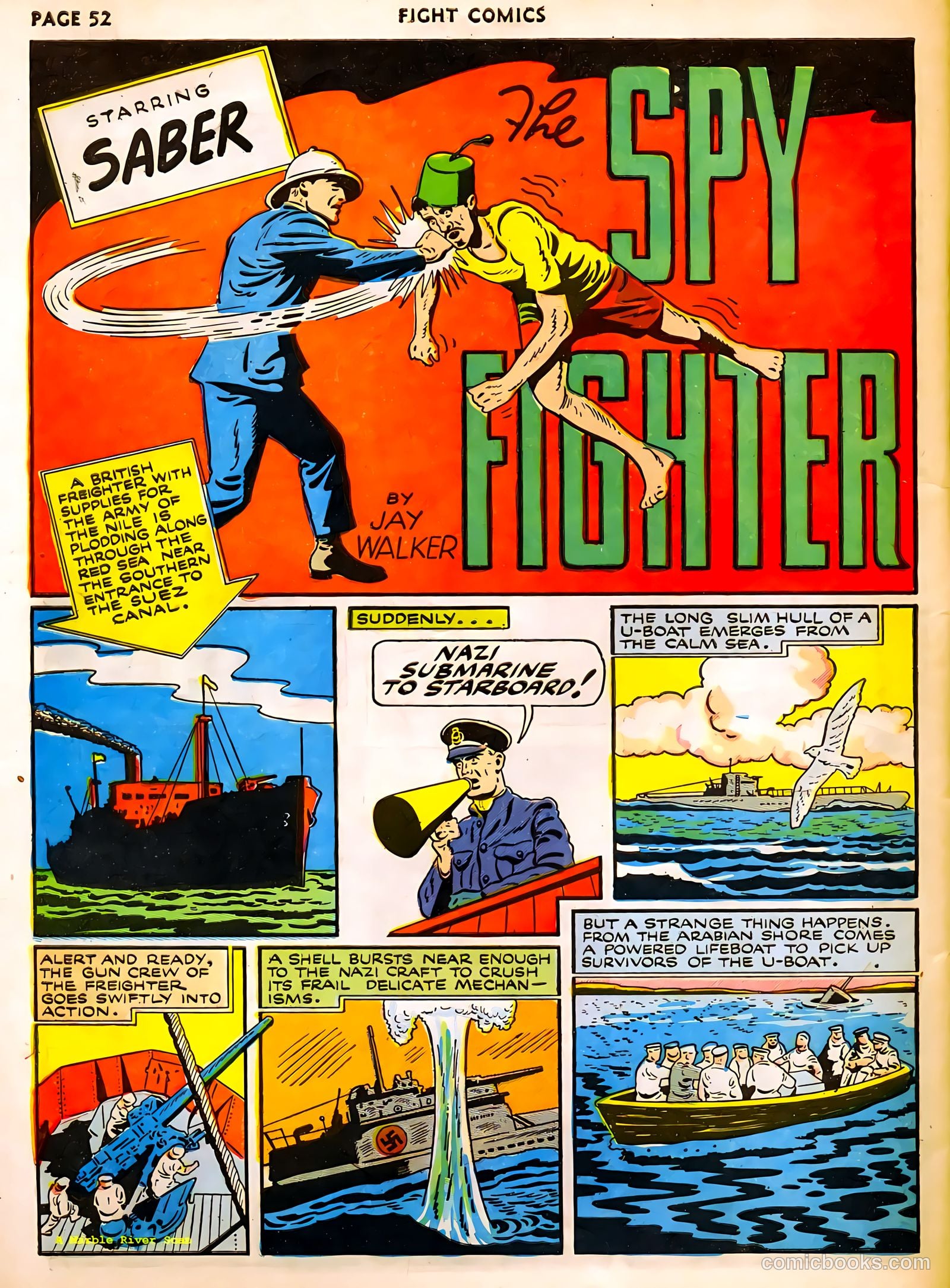 Fight Comics #15 (1941) — page 54 of 69