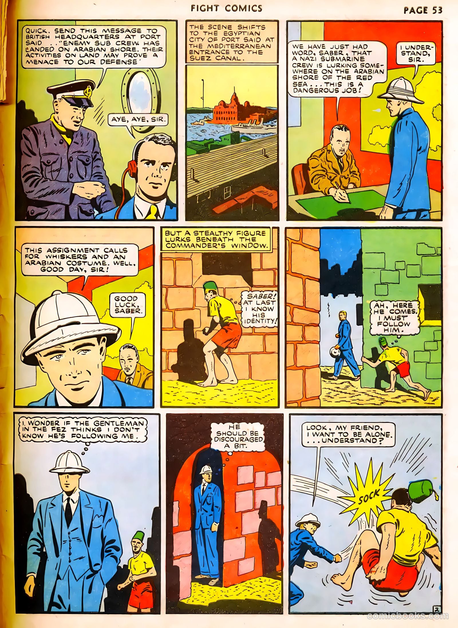 Fight Comics #15 (1941) — page 55 of 69