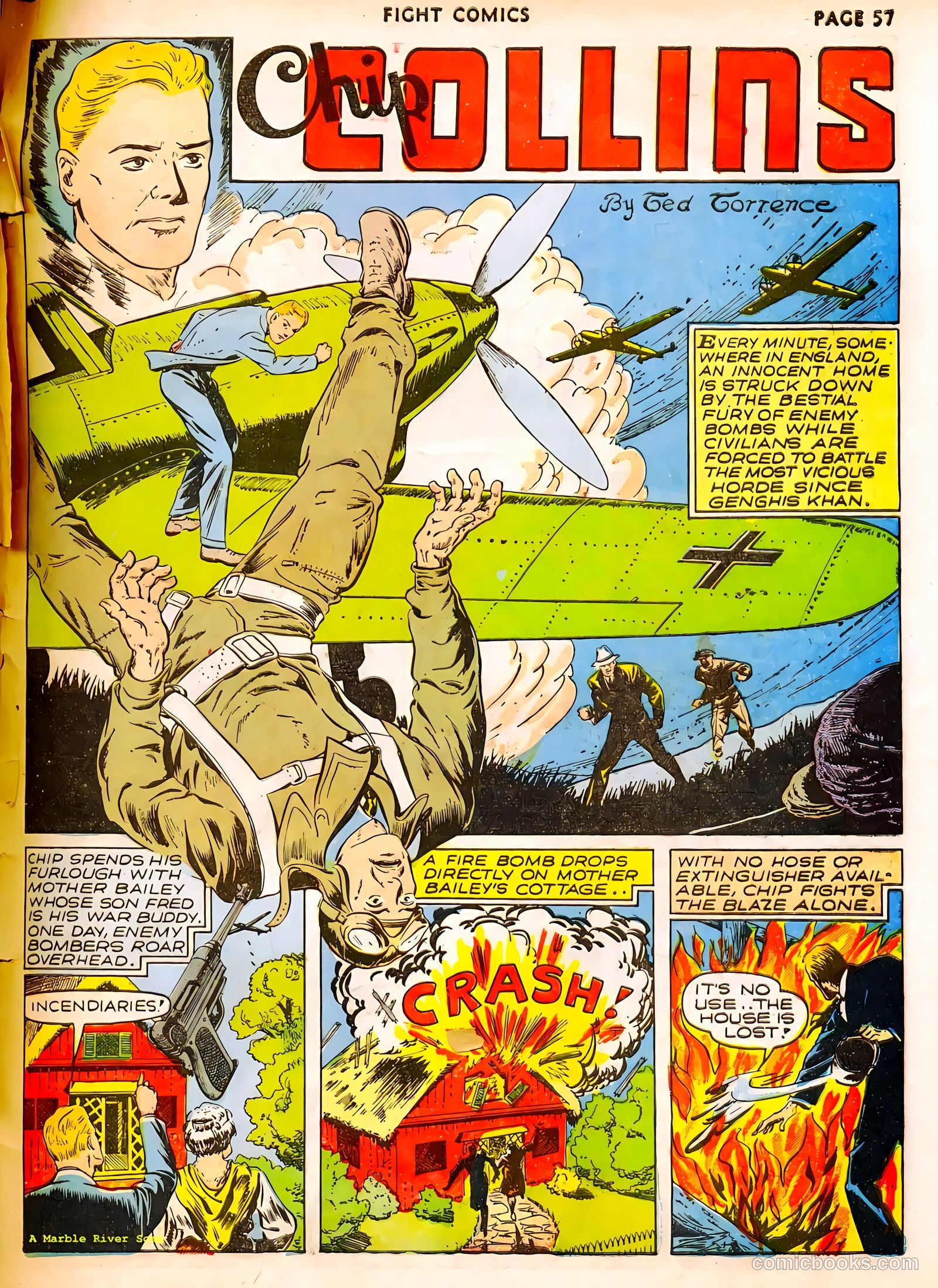 Fight Comics #15 (1941) — page 59 of 69