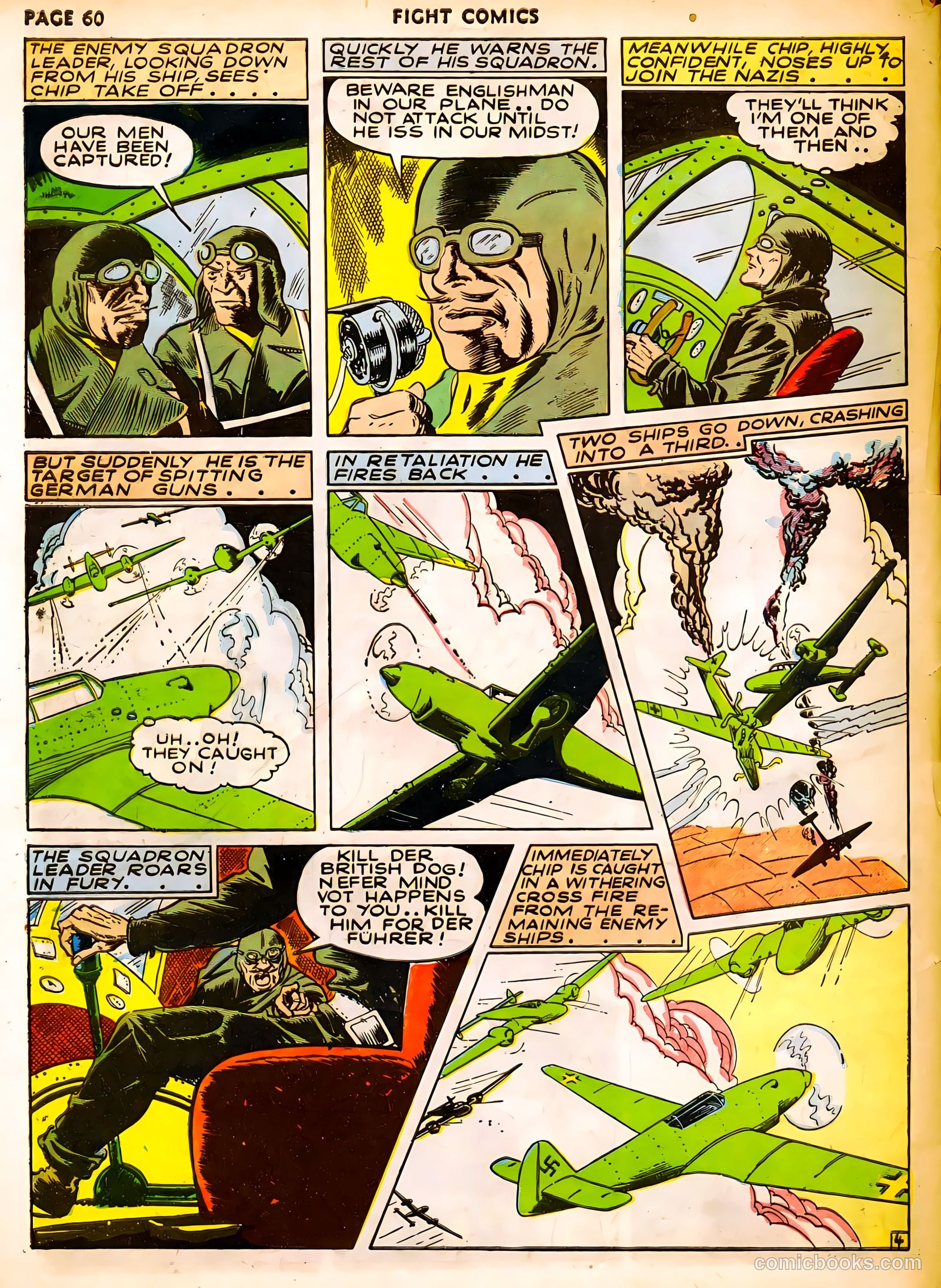 Fight Comics #15 (1941) — page 62 of 69