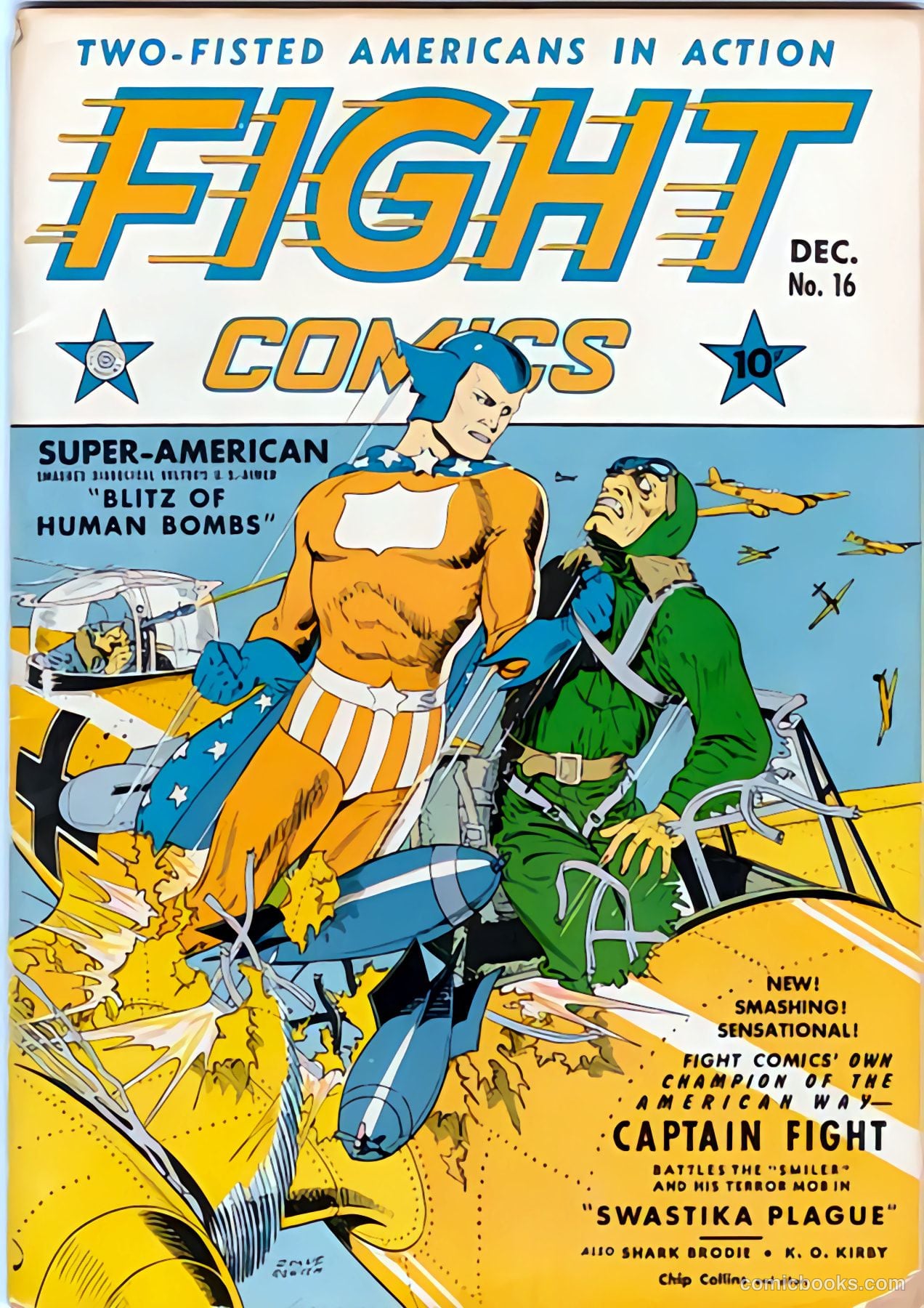 Fight Comics #16