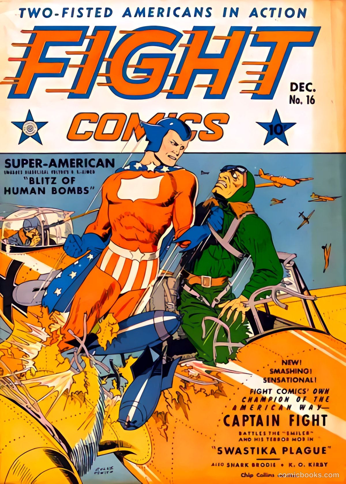 Fight Comics #16 (1941) — page 2 of 66