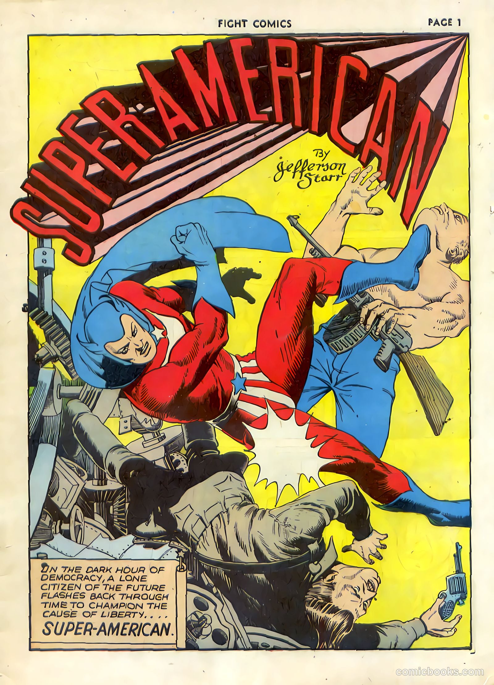 Fight Comics #16 (1941) — page 3 of 66