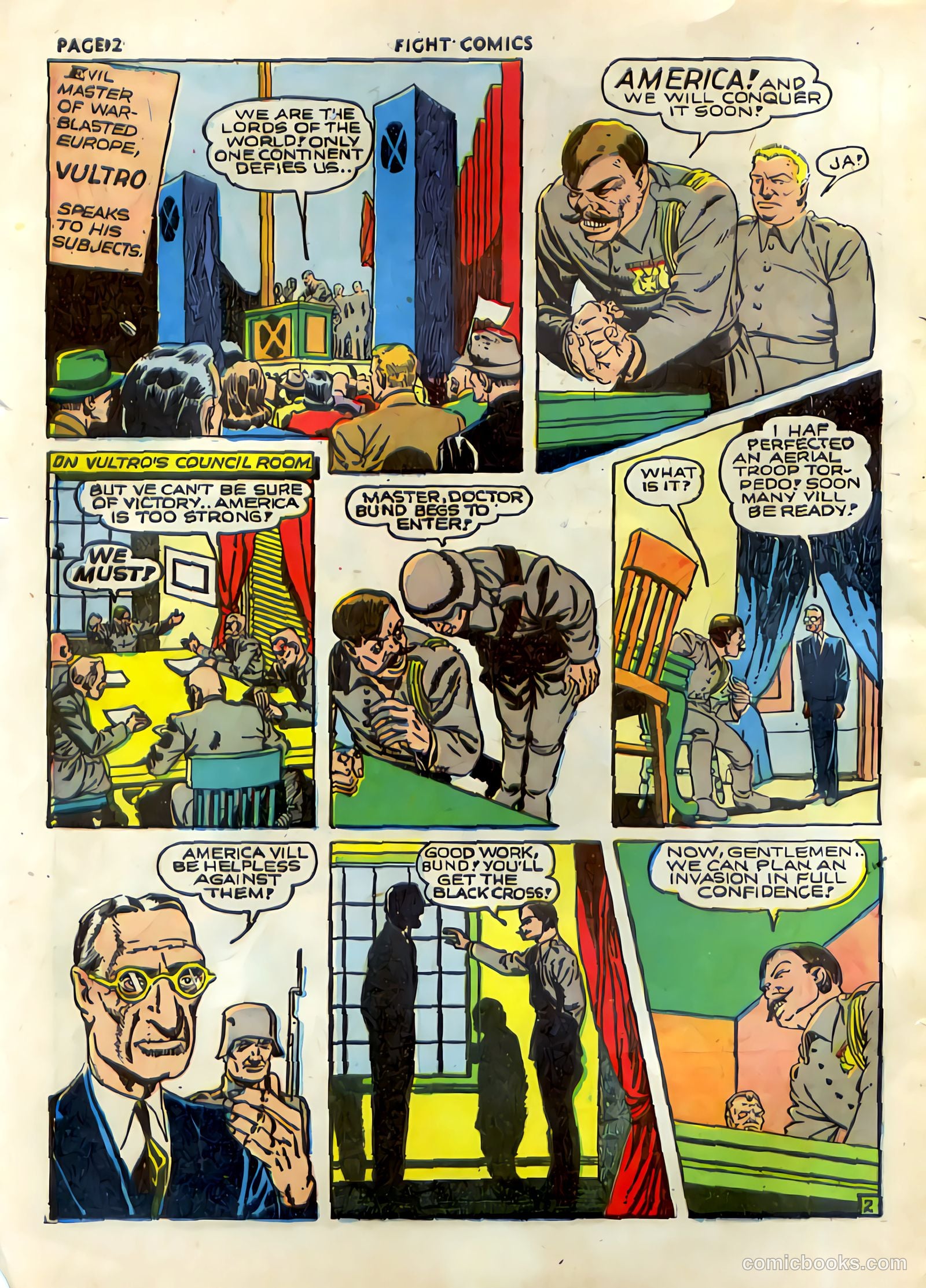 Fight Comics #16 (1941) — page 4 of 66