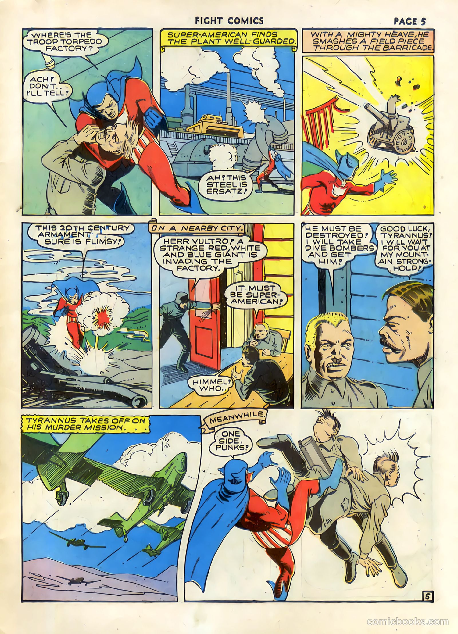 Fight Comics #16 (1941) — page 7 of 66
