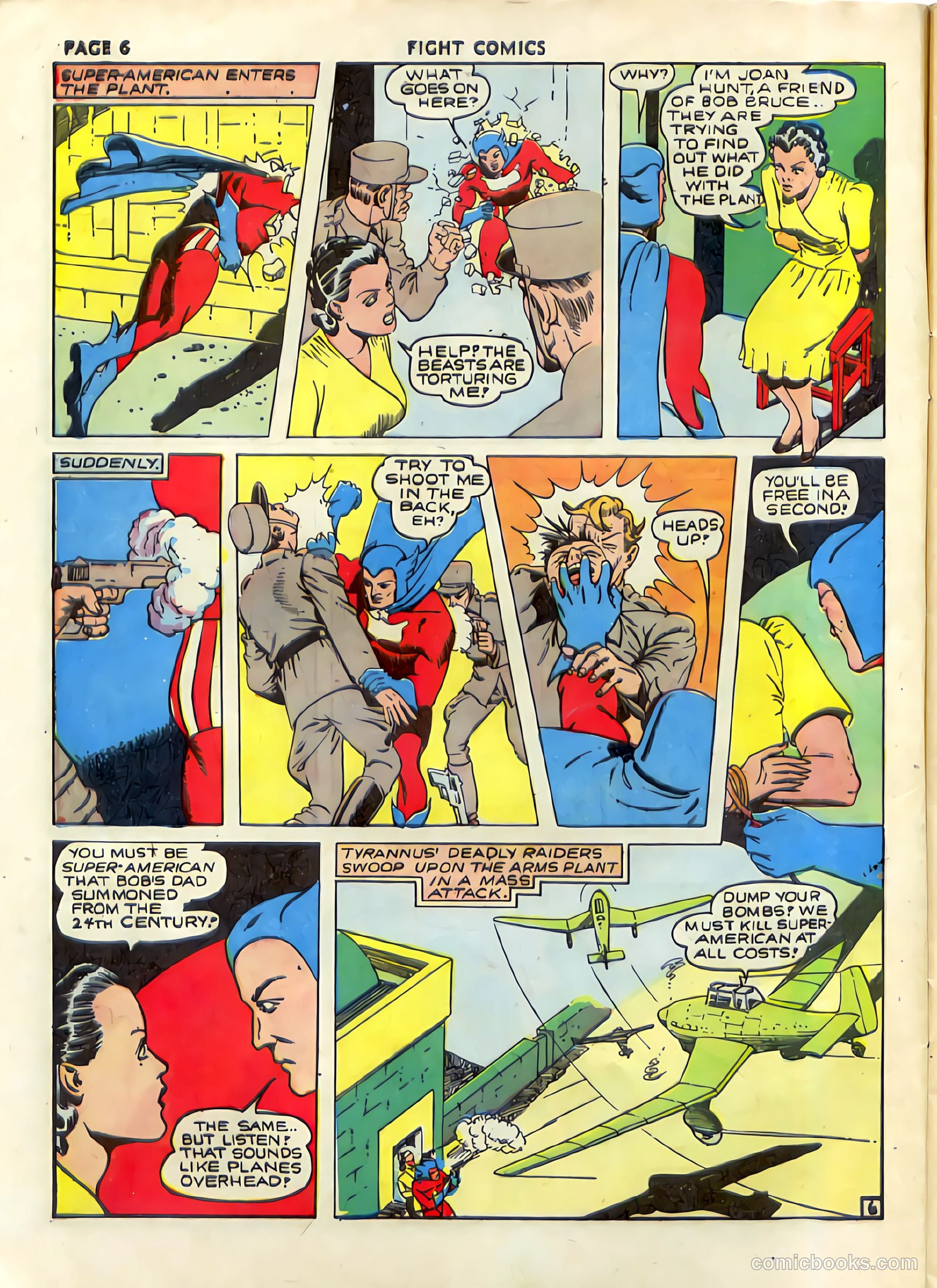 Fight Comics #16 (1941) — page 8 of 66