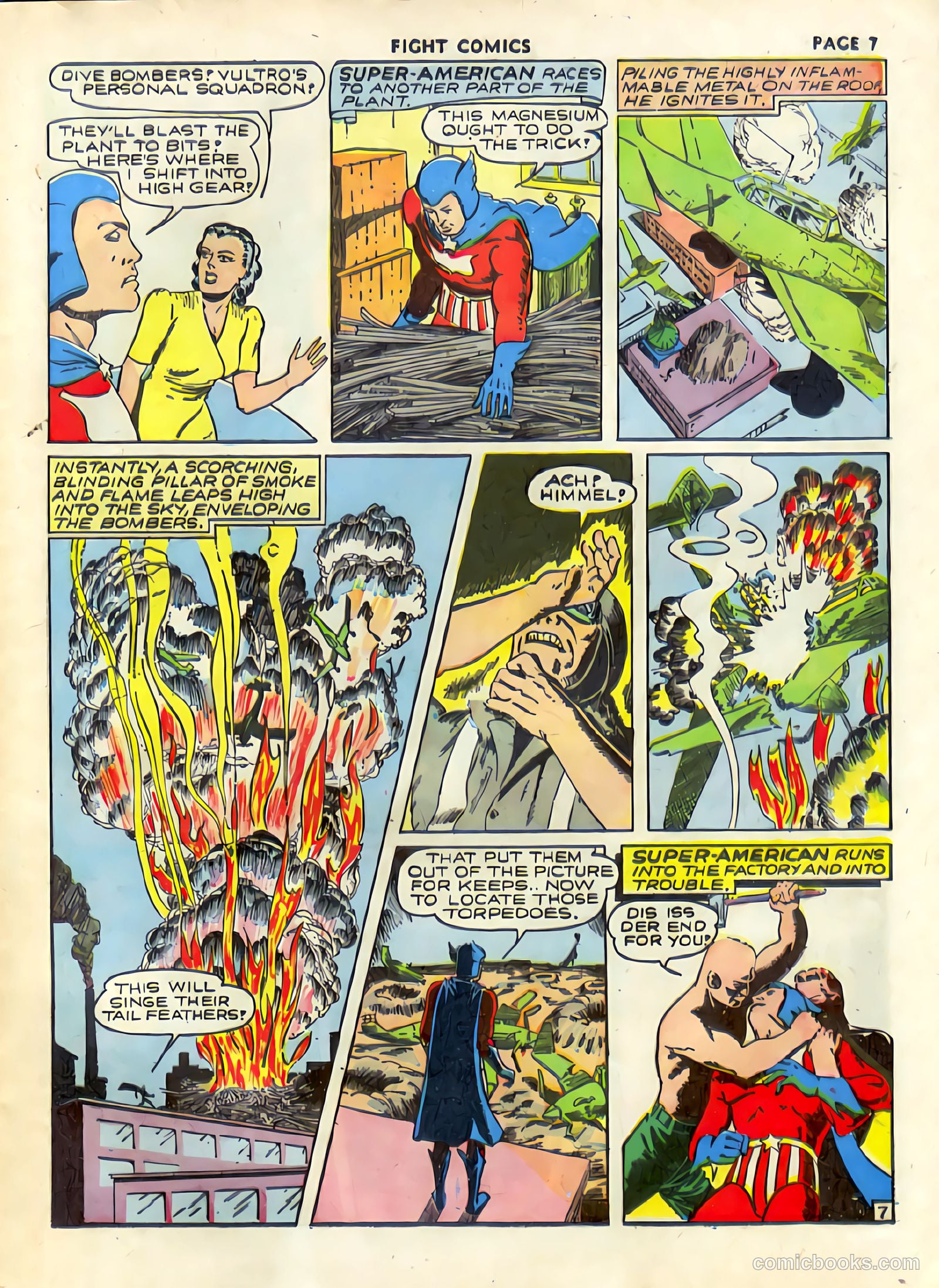 Fight Comics #16 (1941) — page 9 of 66