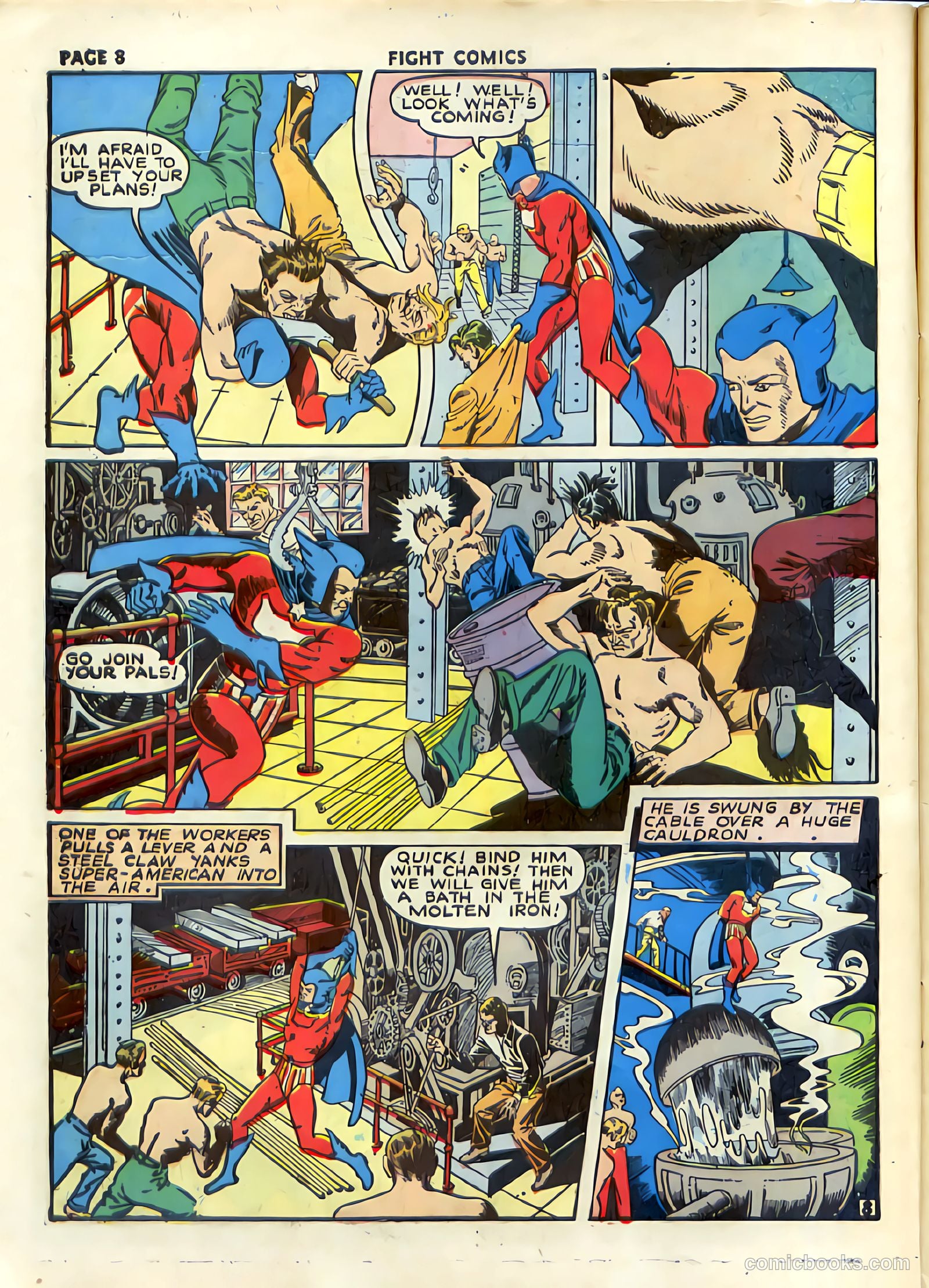Fight Comics #16 (1941) — page 10 of 66