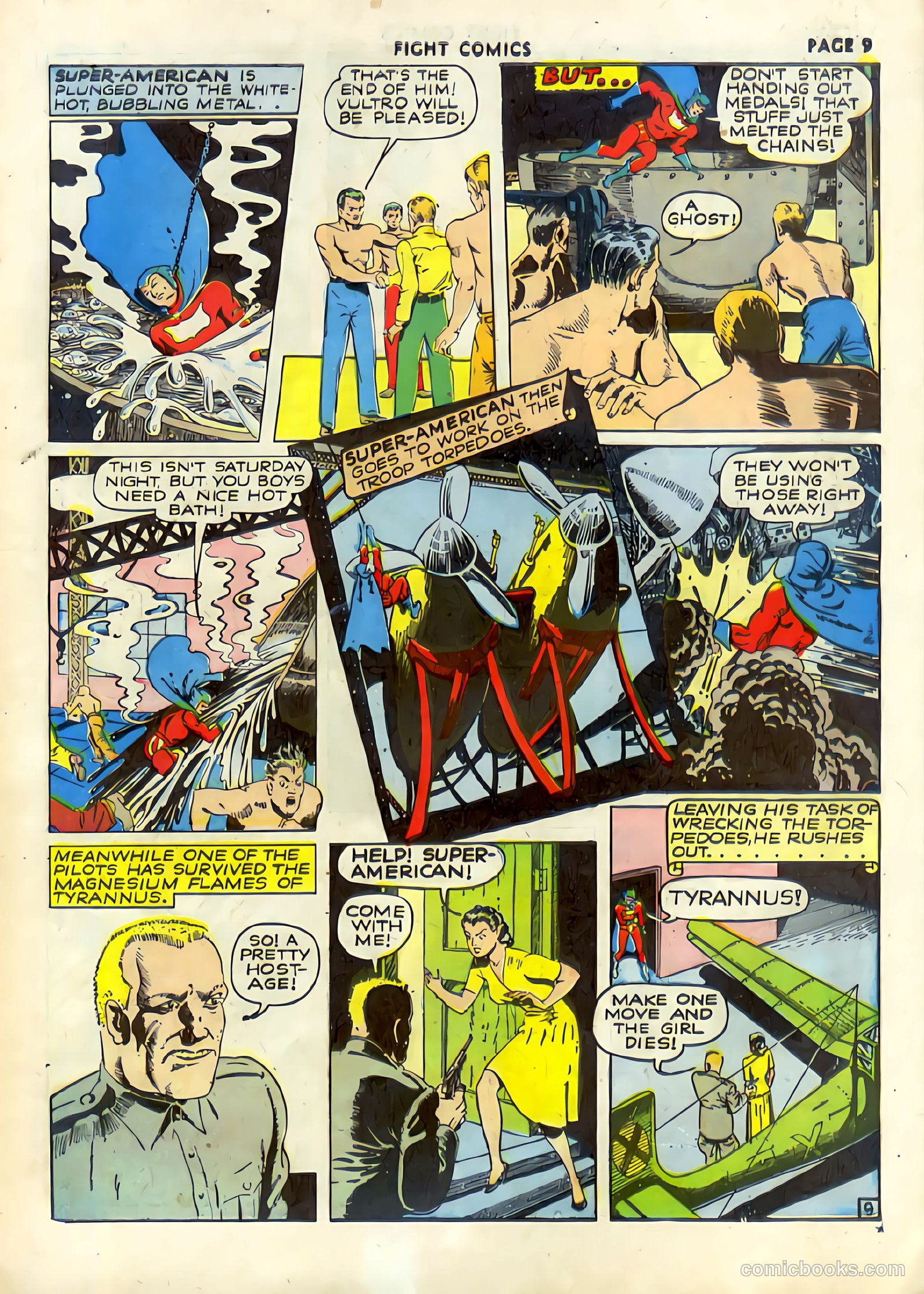 Fight Comics #16 (1941) — page 11 of 66