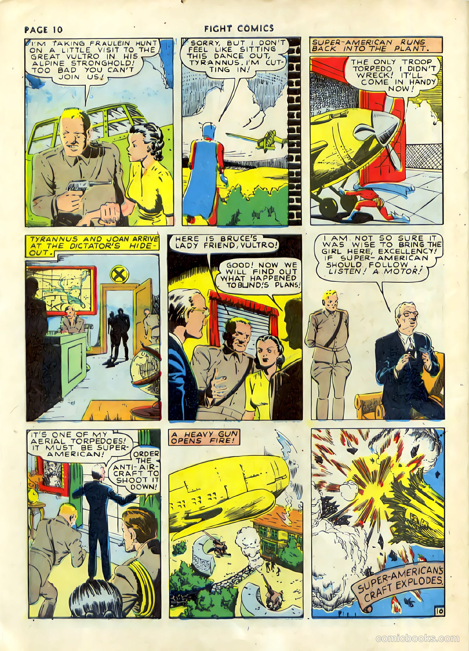 Fight Comics #16 (1941) — page 12 of 66