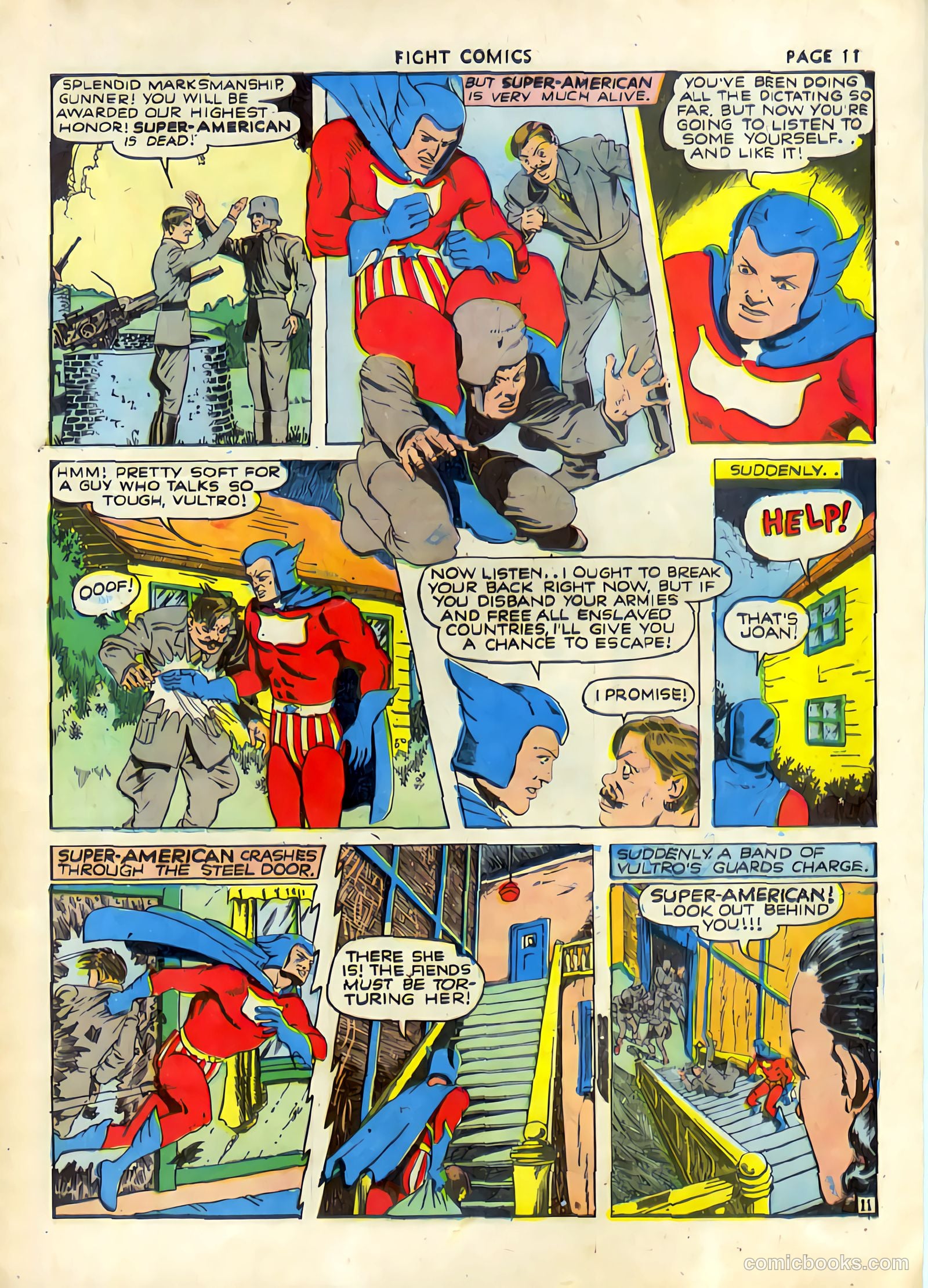 Fight Comics #16 (1941) — page 13 of 66