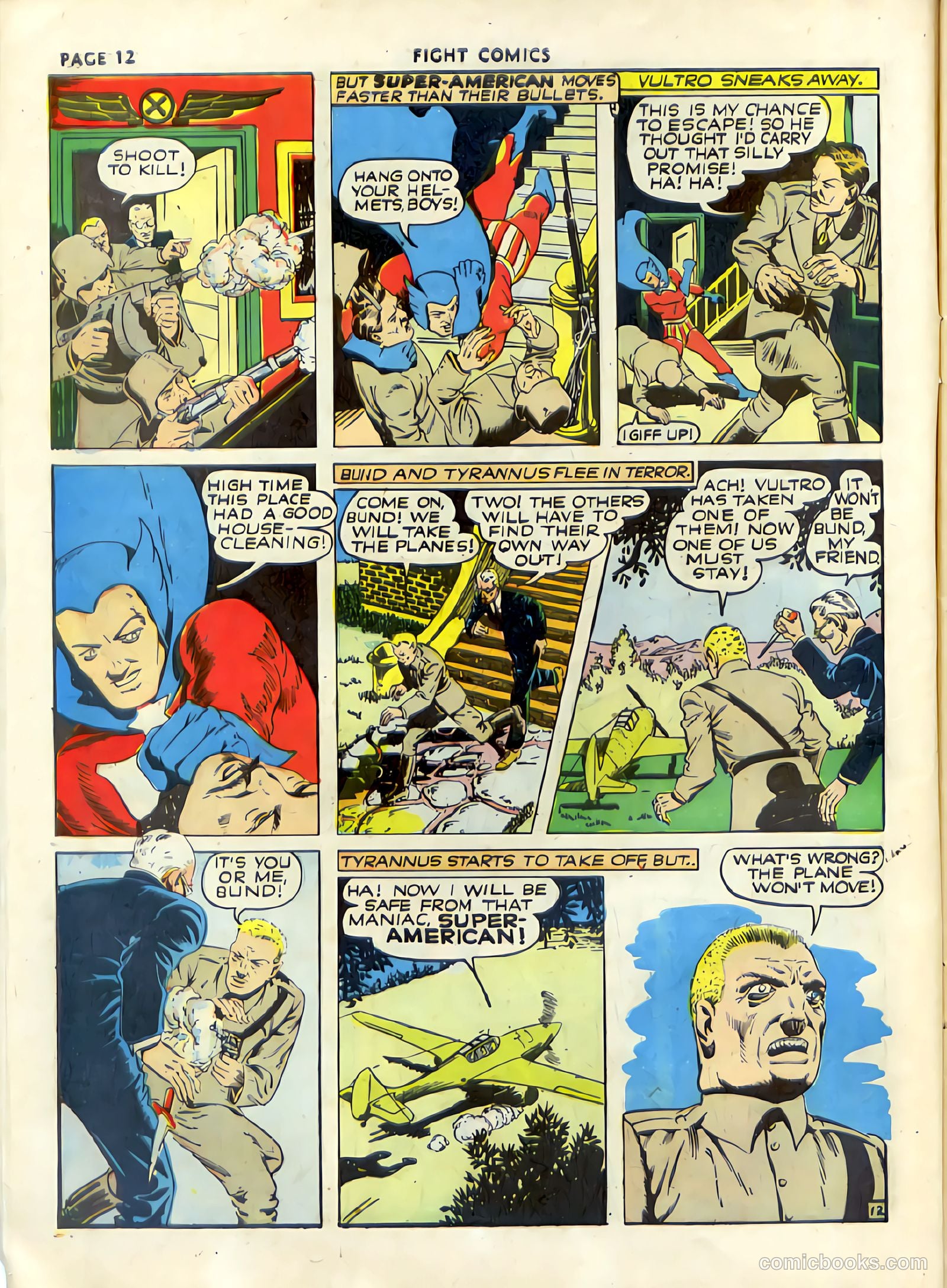 Fight Comics #16 (1941) — page 14 of 66