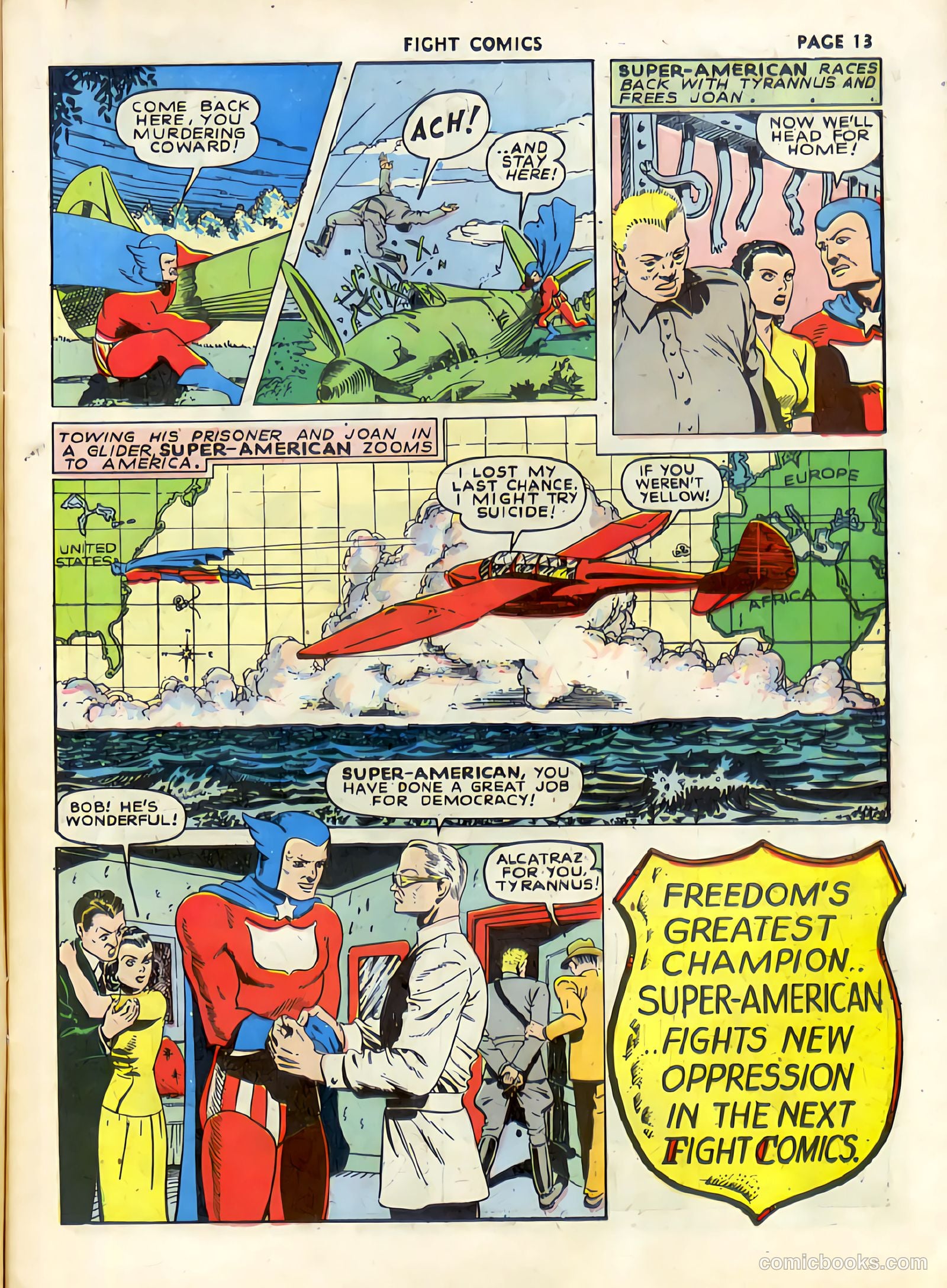 Fight Comics #16 (1941) — page 15 of 66