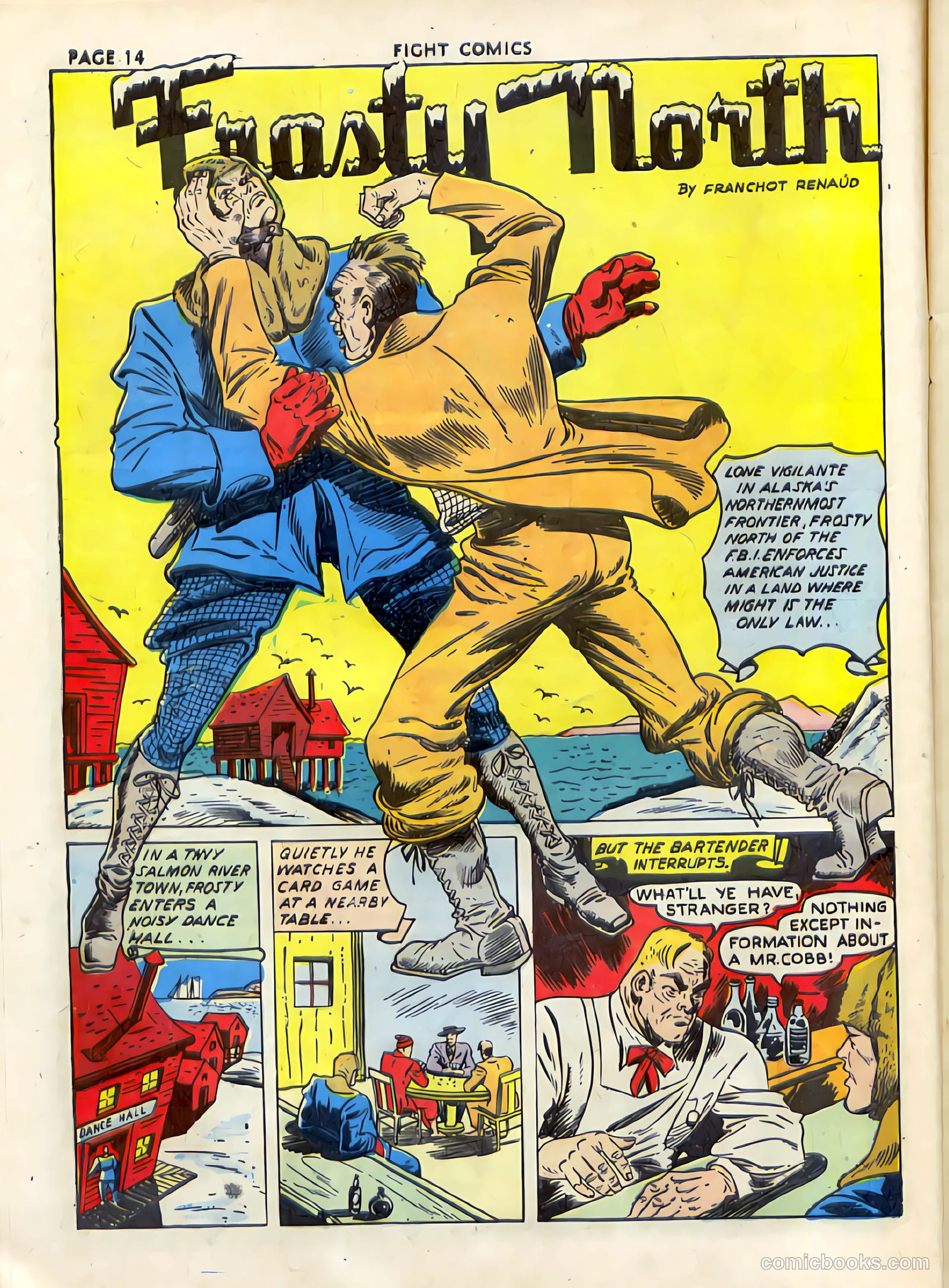 Fight Comics #16 (1941) — page 16 of 66