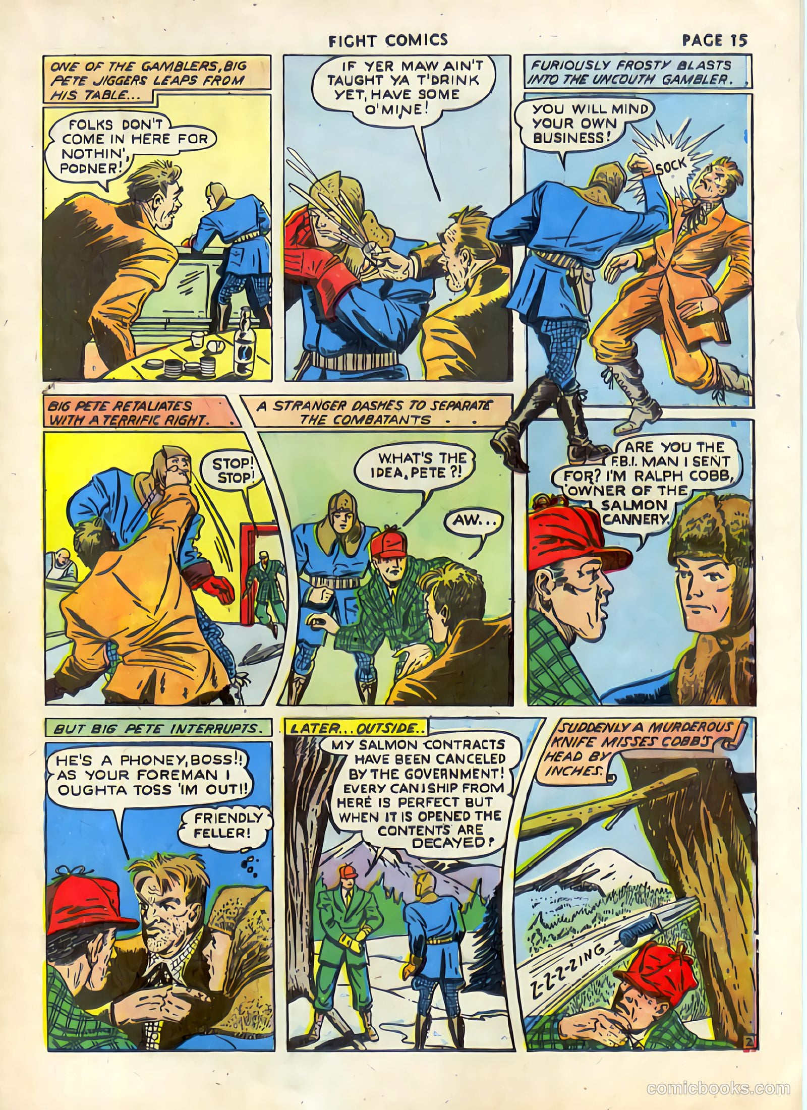 Fight Comics #16 (1941) — page 17 of 66